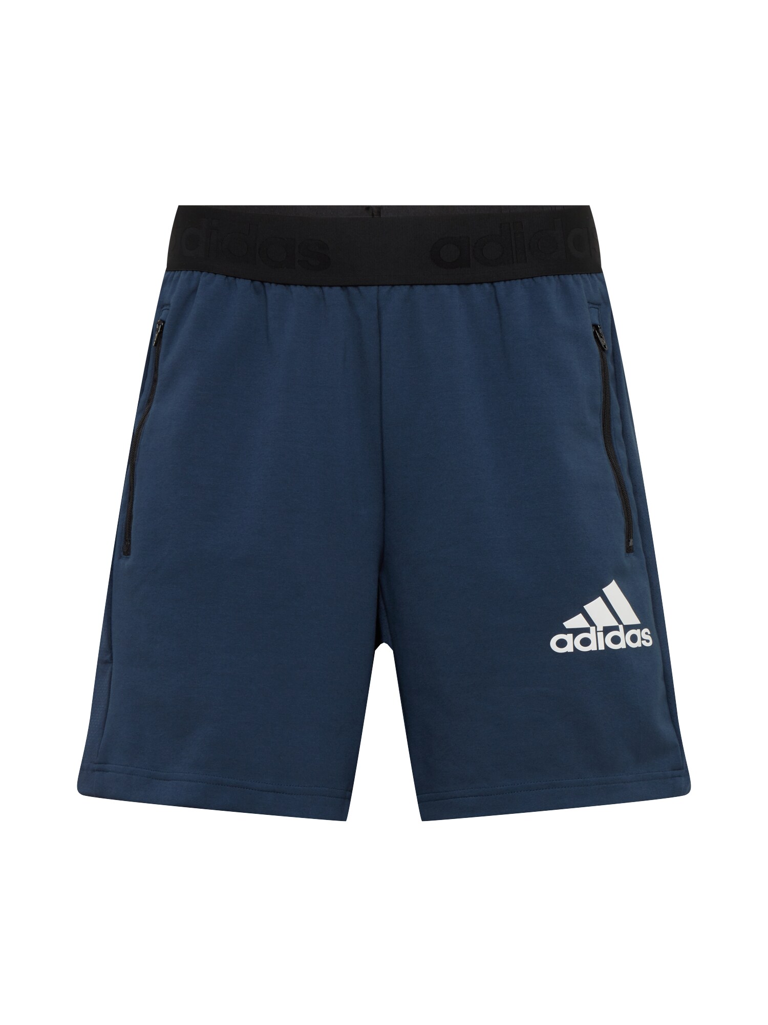 ADIDAS PERFORMANCE Sportinės kelnės  tamsiai mėlyna / balta / juoda