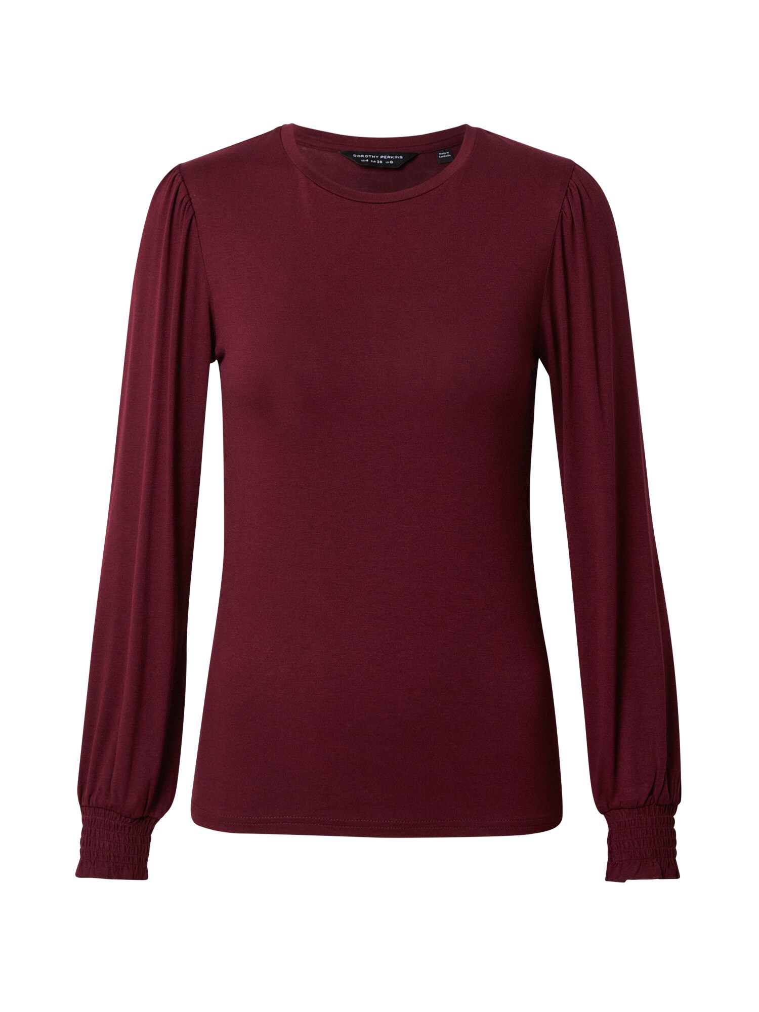 Dorothy Perkins Marškinėliai  uogų spalva