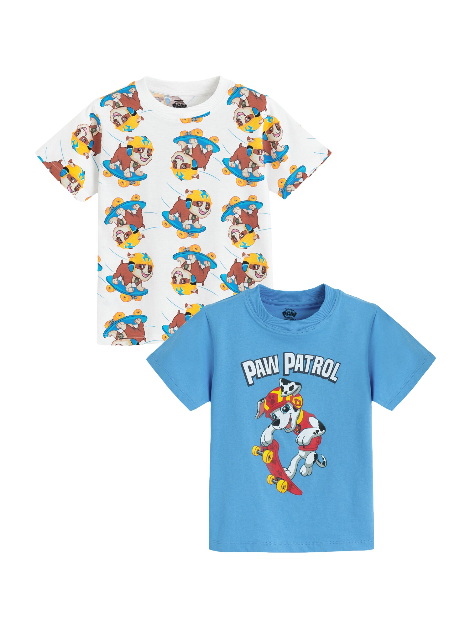 Cool Club Tricou 'PAW PATROL'  albastru / roșu / alb