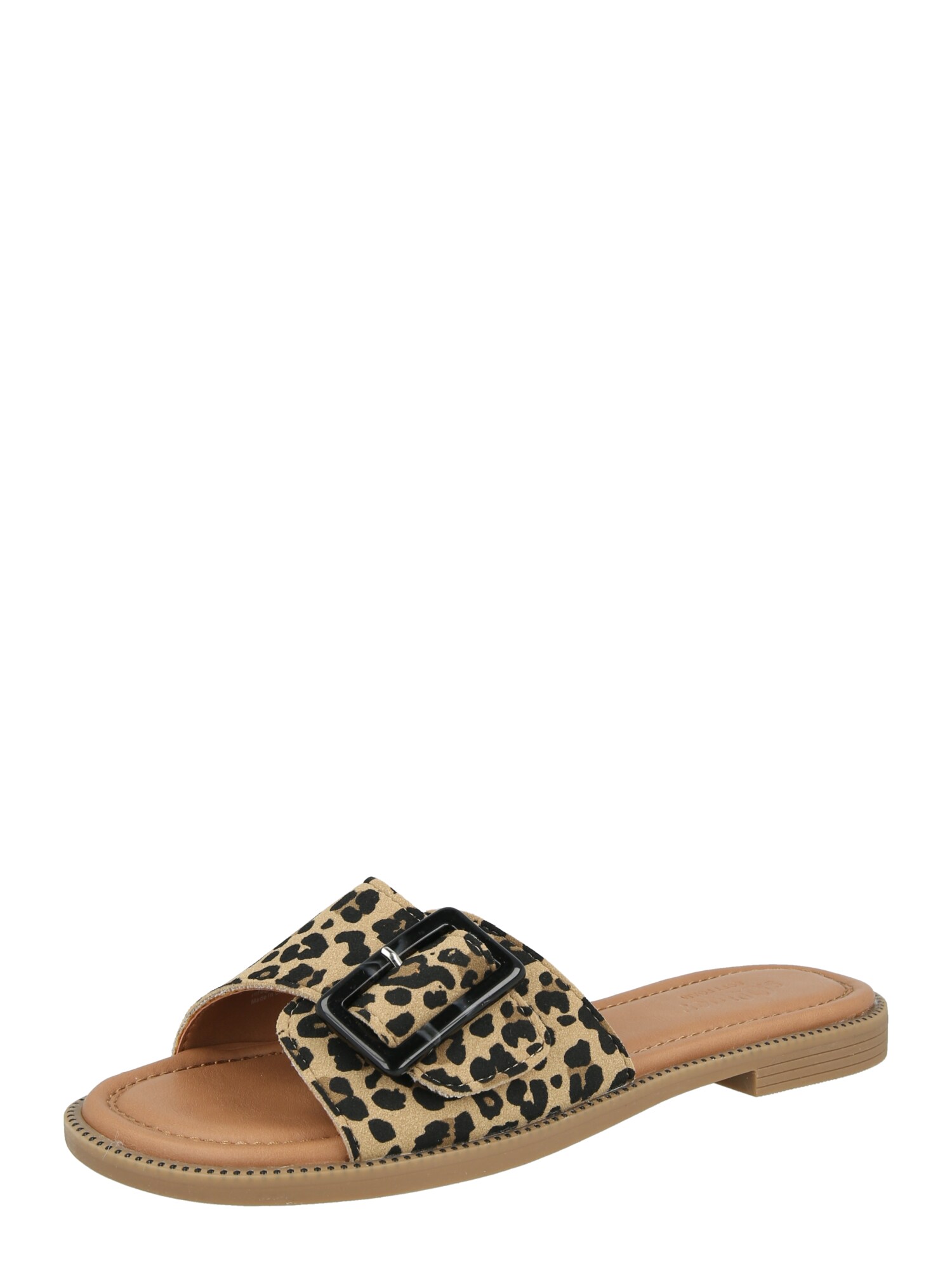 Pantolette brun / mörkbrun