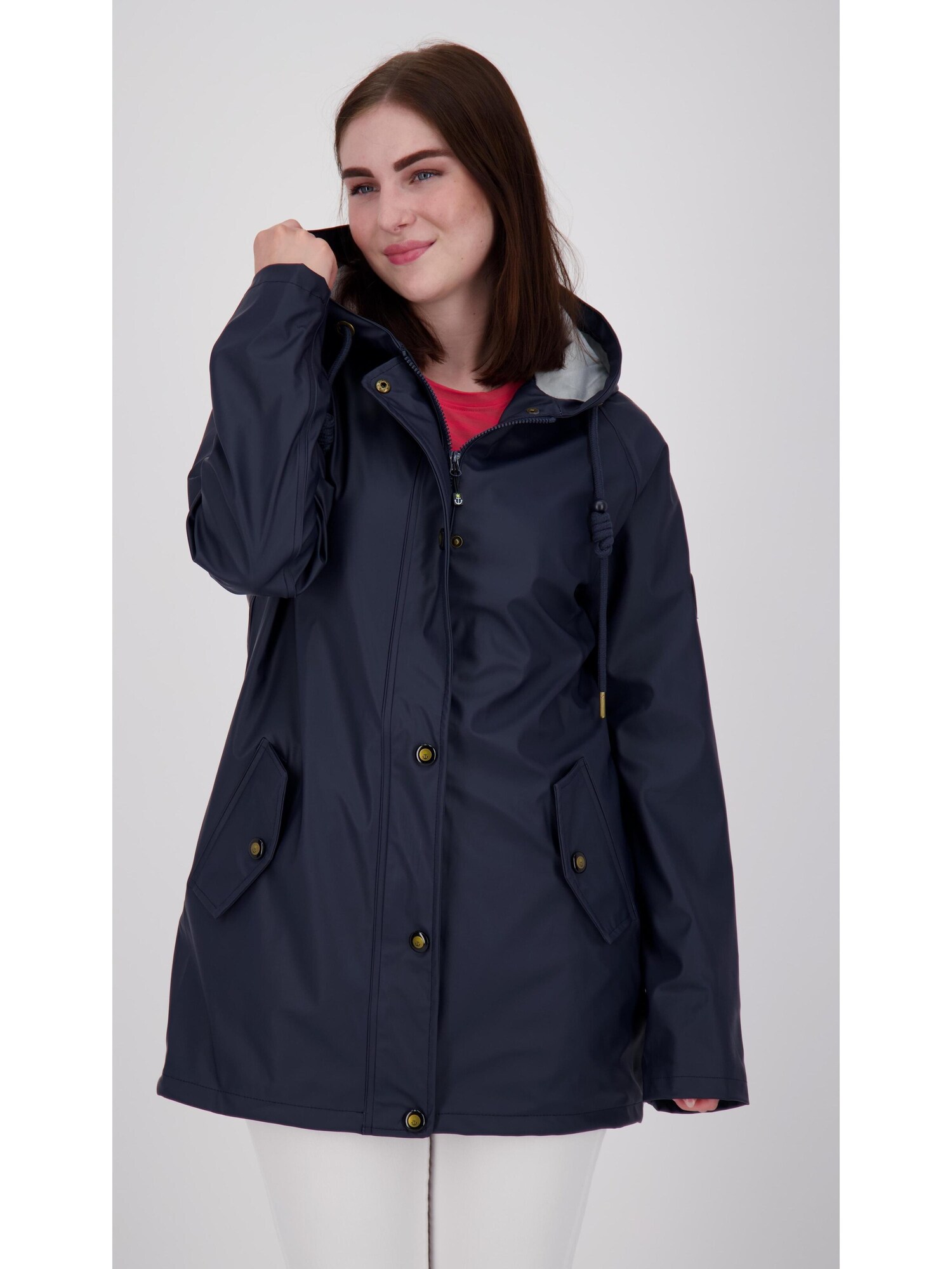 ankerglut Cappotto funzionale 'Friesennerz HEAVN WMN'  navy