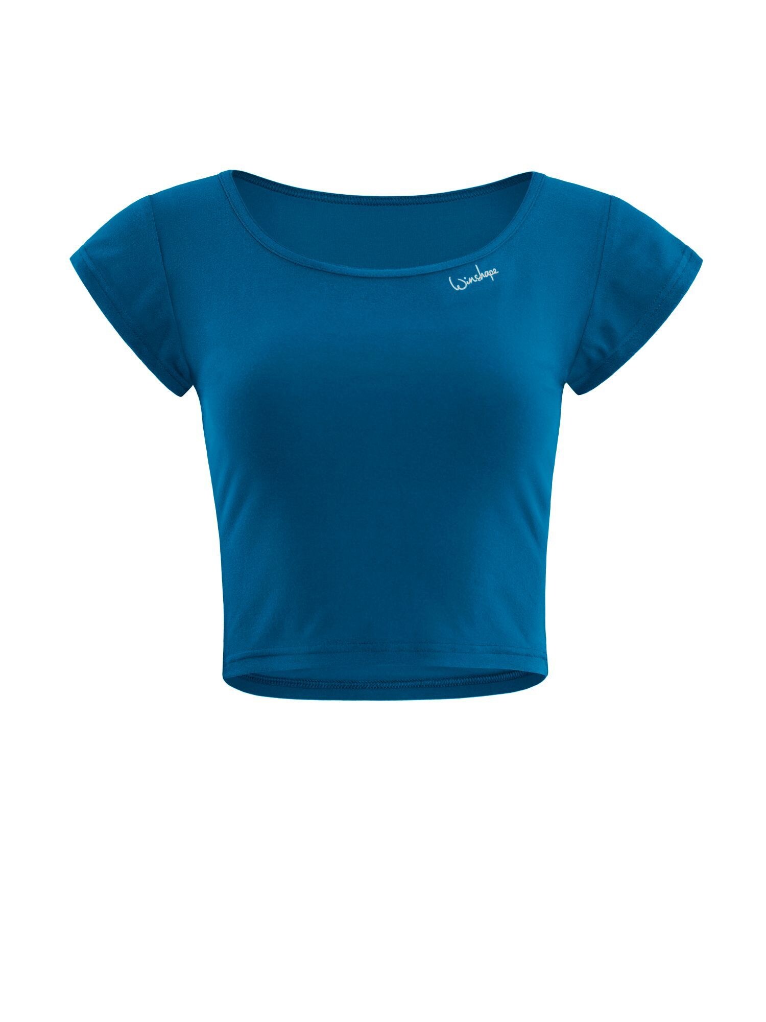 Winshape Tricou funcțional  AET137LS   albastru închis / alb