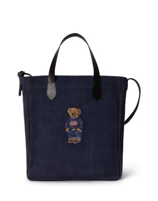 Polo Ralph Lauren Shopper  navy / caramelo / chocolate / rojo