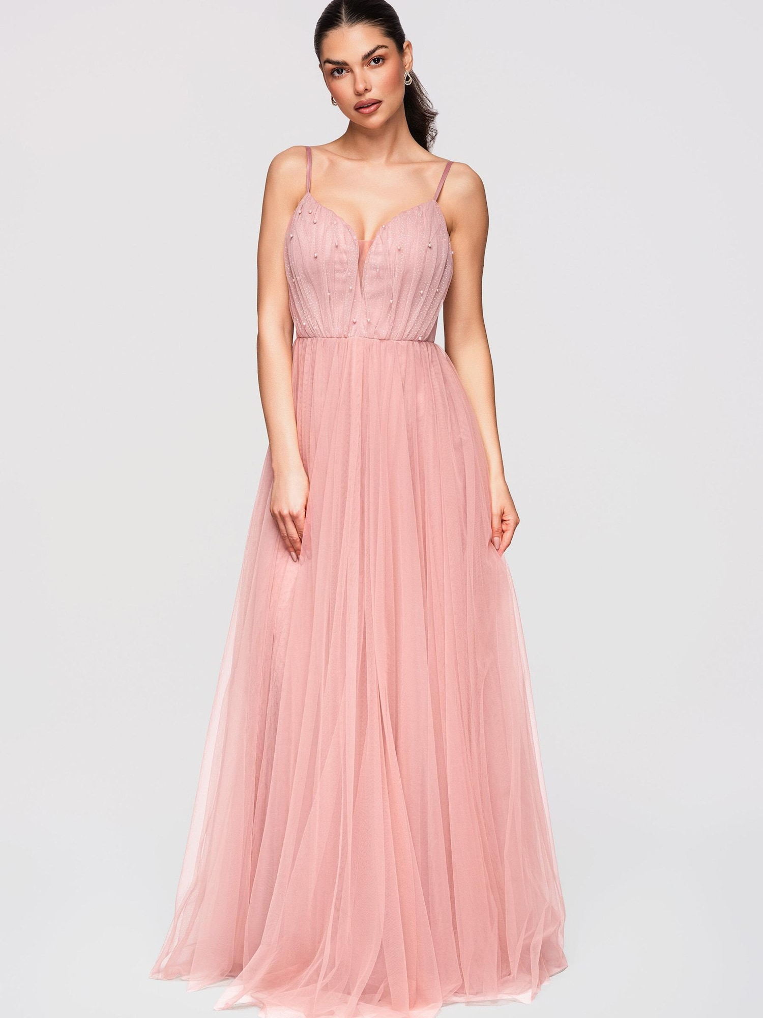 Ombre Haljina roza