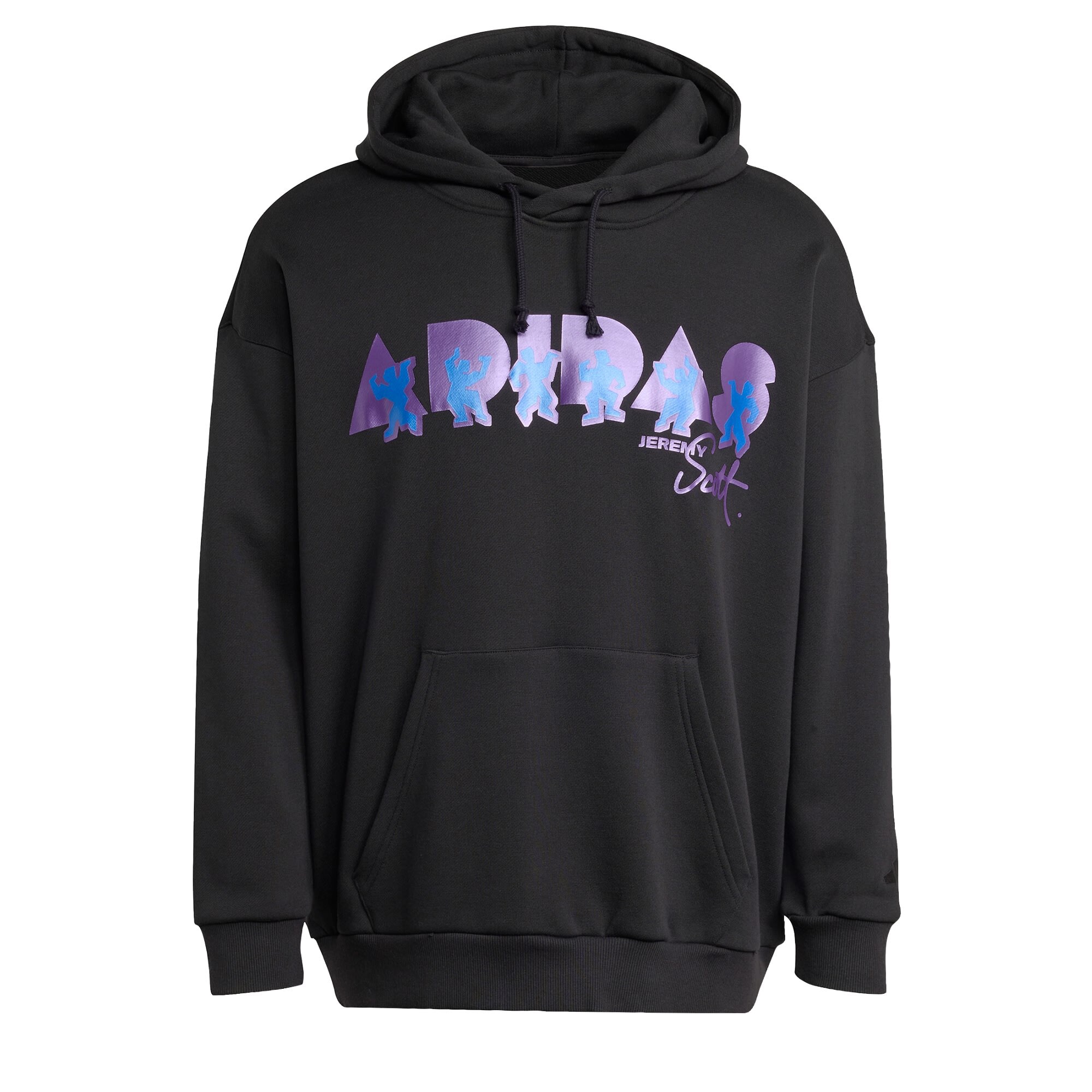 ADIDAS SPORTSWEAR Hanorac sport Adidas x Jeremy Scott  albastru deschis / lila / negru