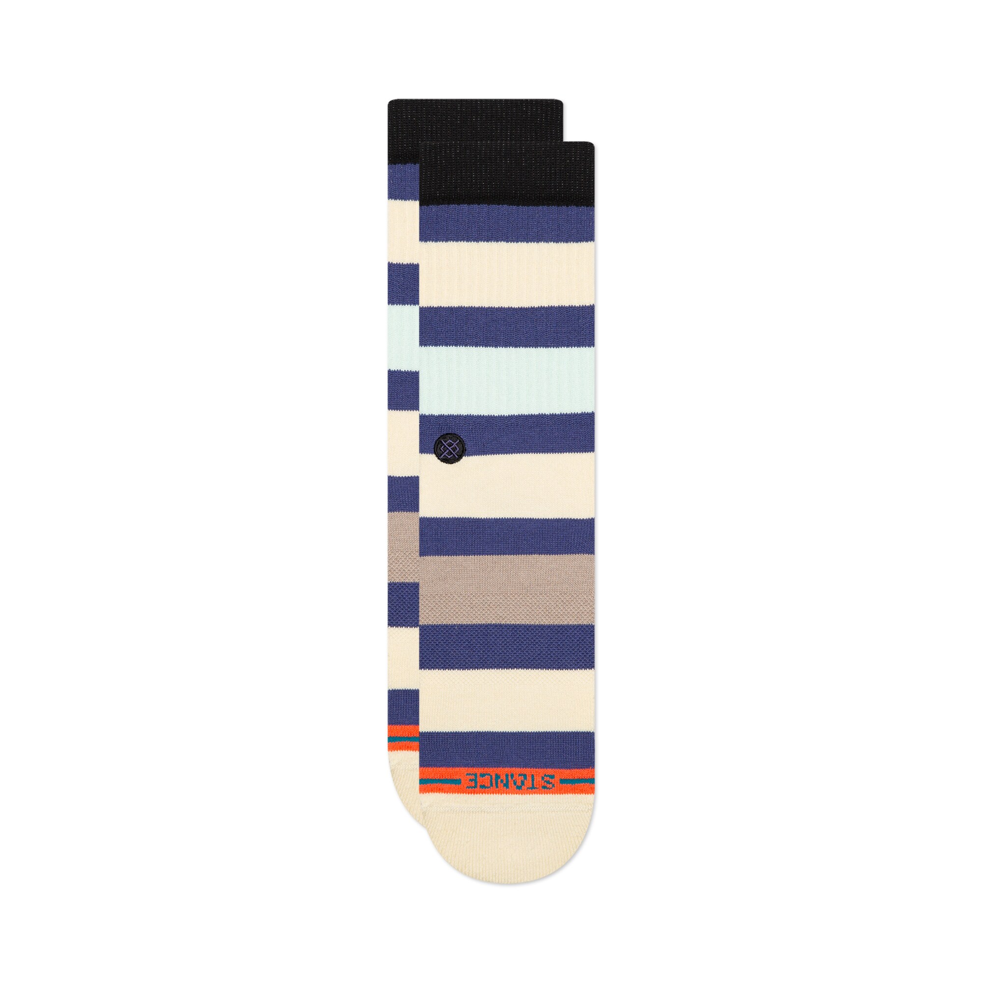 Stance Zokni 'Bayside'  bézs / sötétkék / menta / fekete termék 2. képe