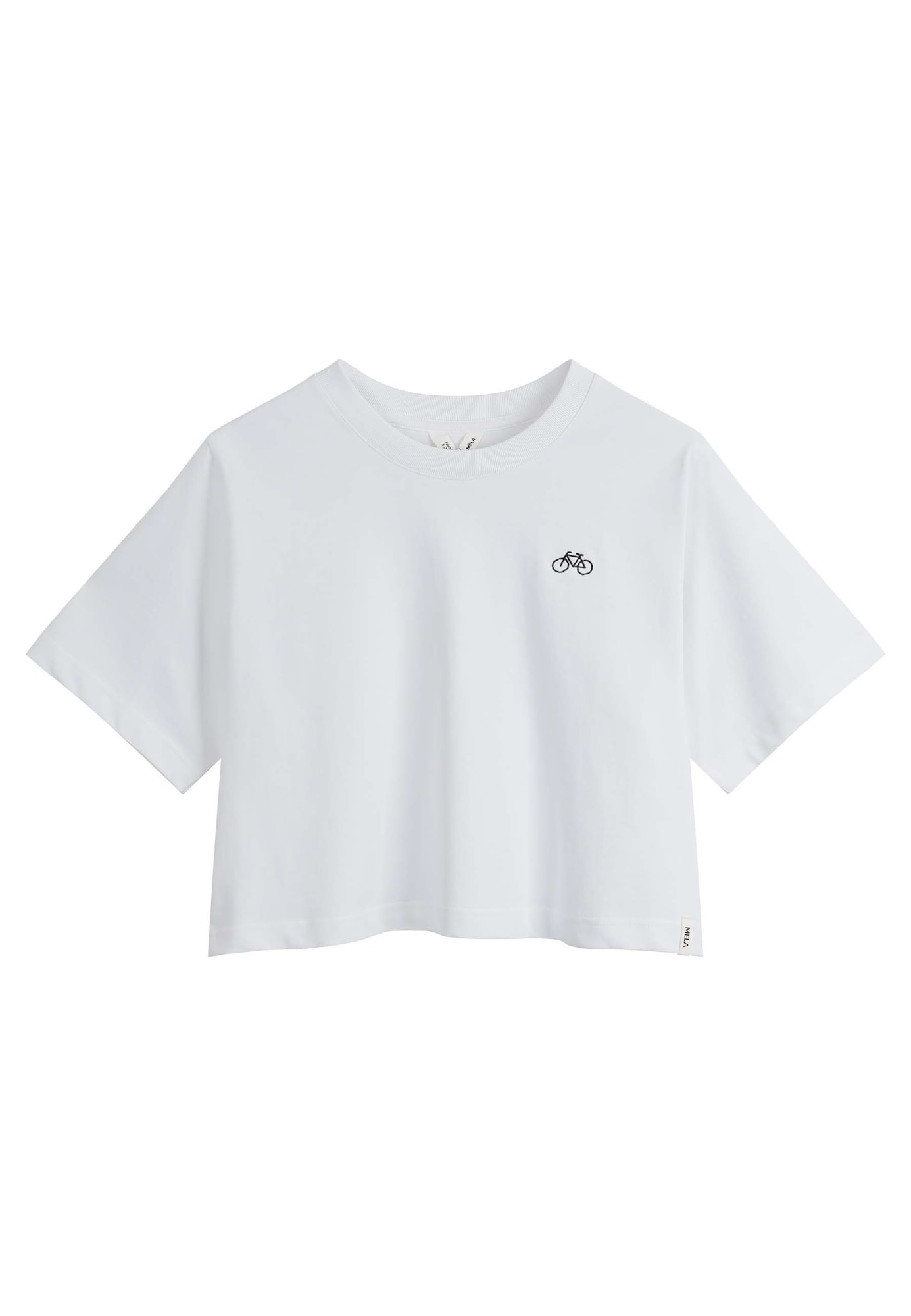 MELA Tricou JOSHNA  alb