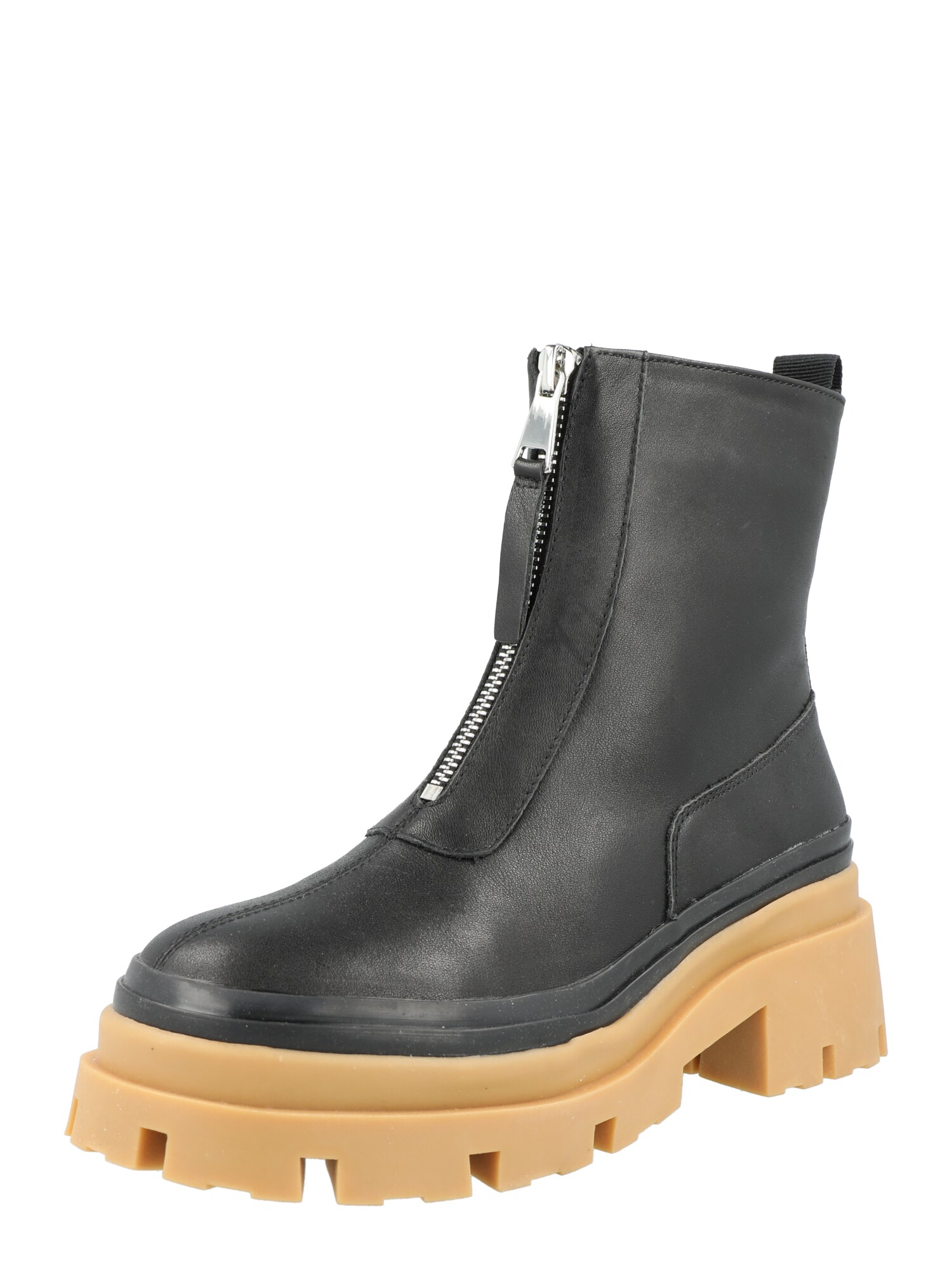 River Island Členkové čižmy  antracitová