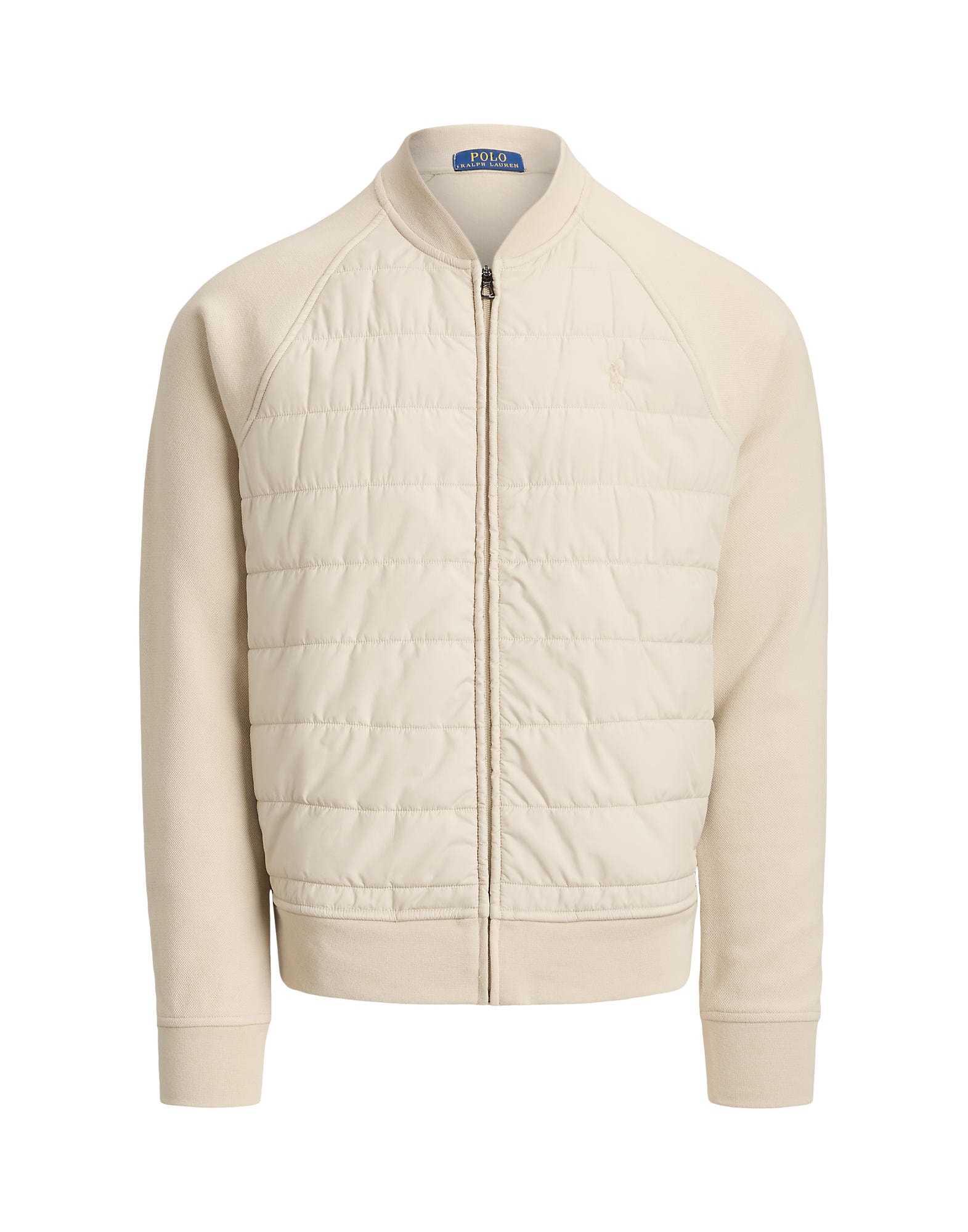 Polo Ralph Lauren Prijelazna jakna bež siva