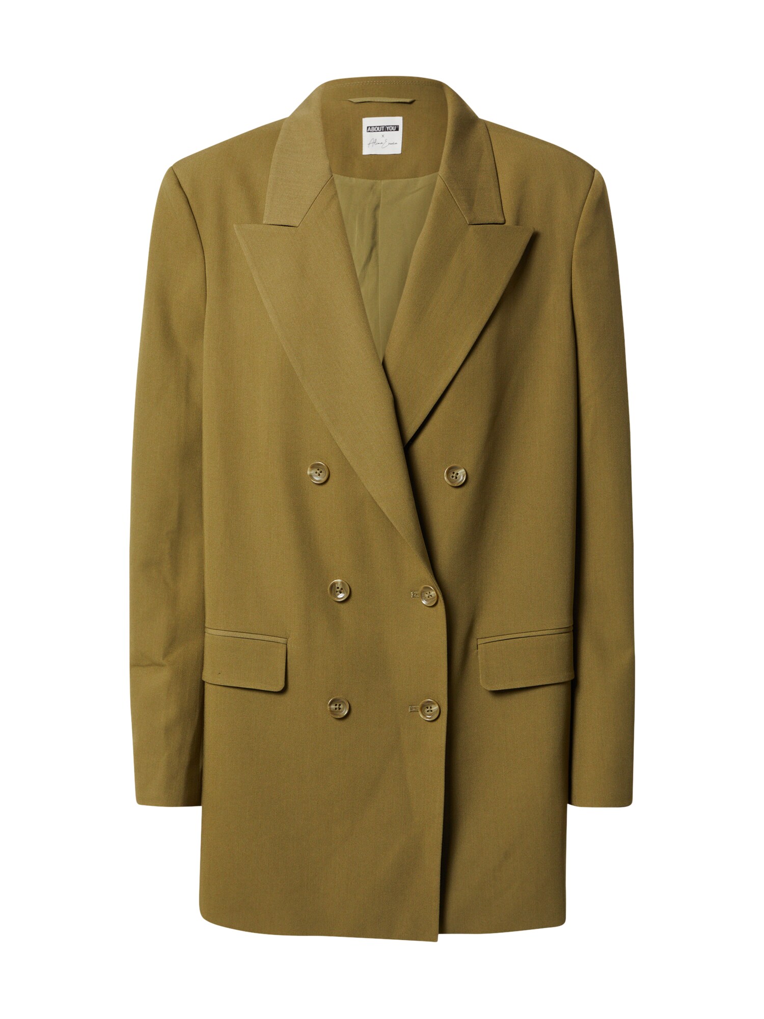 ABOUT YOU x Alina Eremia Blazer 'Amira'  cáqui