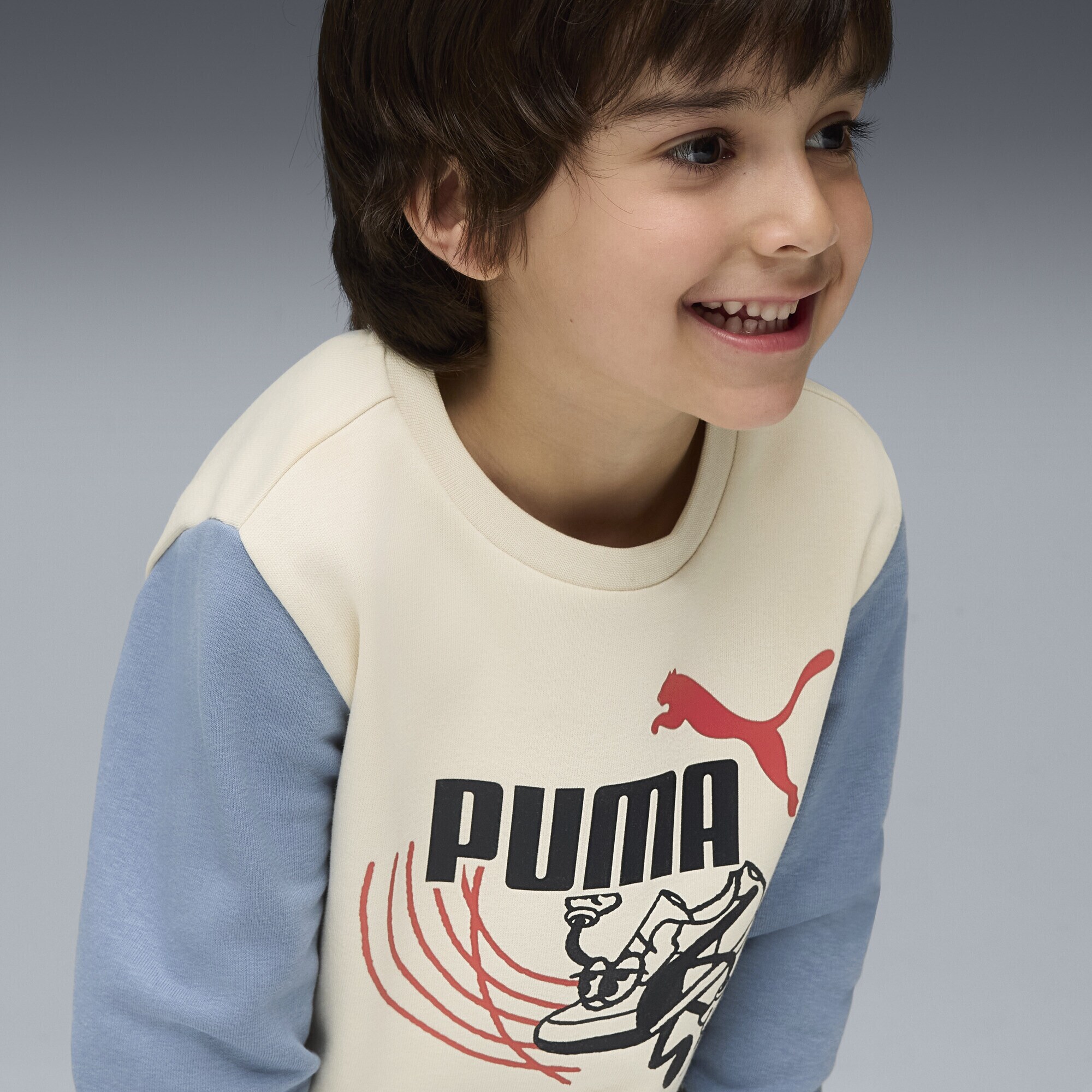 Thumbnail - PUMA Sportsweatshirt Little Runners