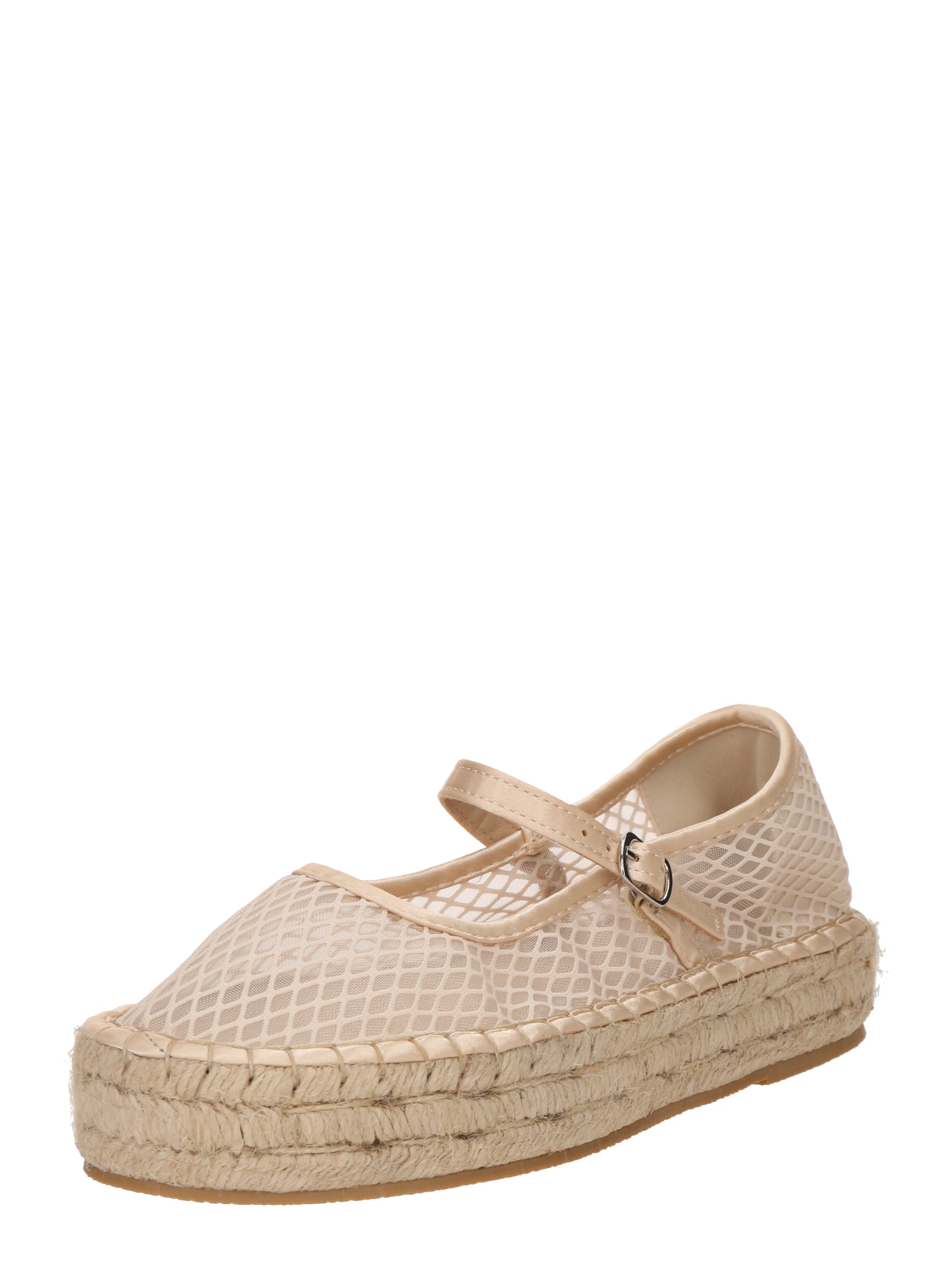GLAMOROUS Espadrilles  krém akciós termékkép 1