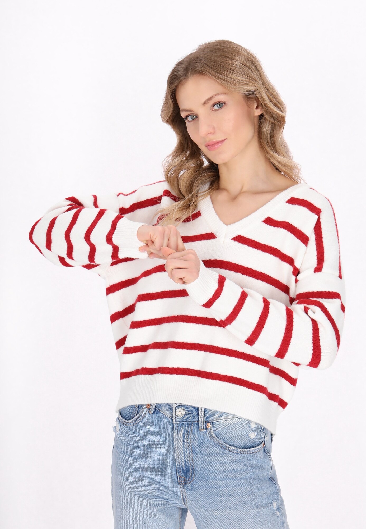 Thumbnail - DreiMaster Maritim Pullover