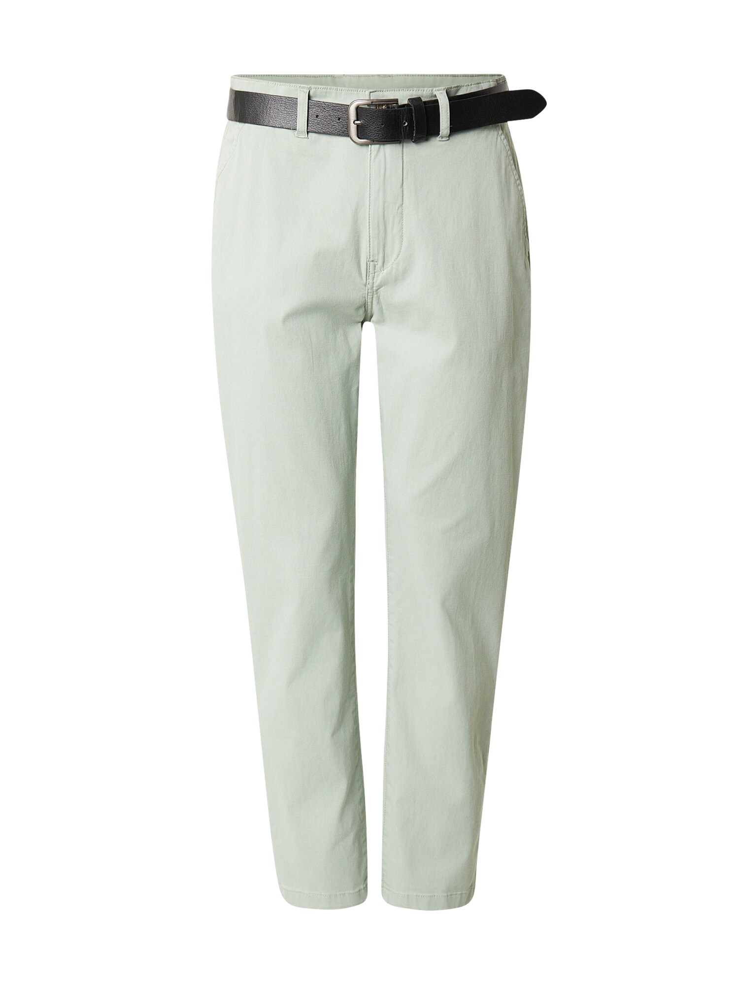 Lindbergh Pantaloni eleganți Superflex  verde pastel
