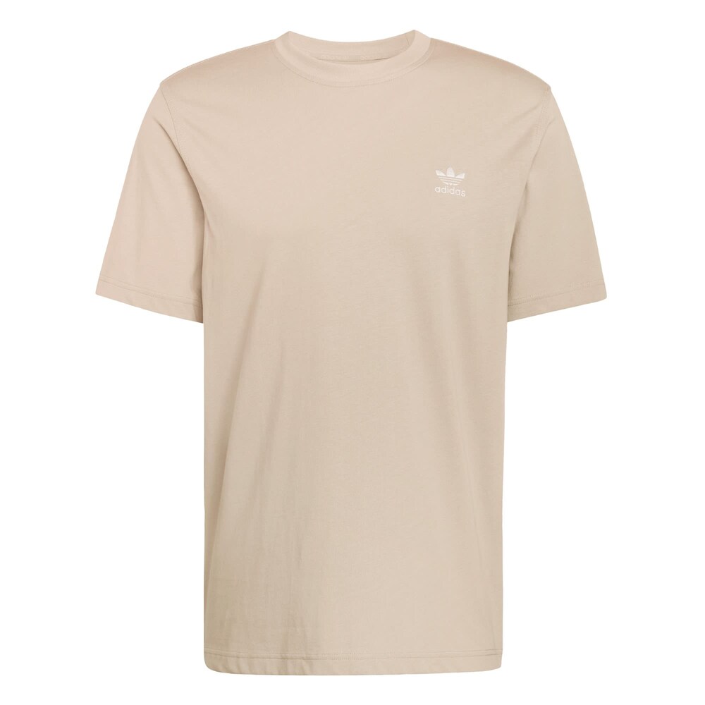 ADIDAS ORIGINALS T-Shirt 'Trefoil Essentials' Herren Größe XXL beige