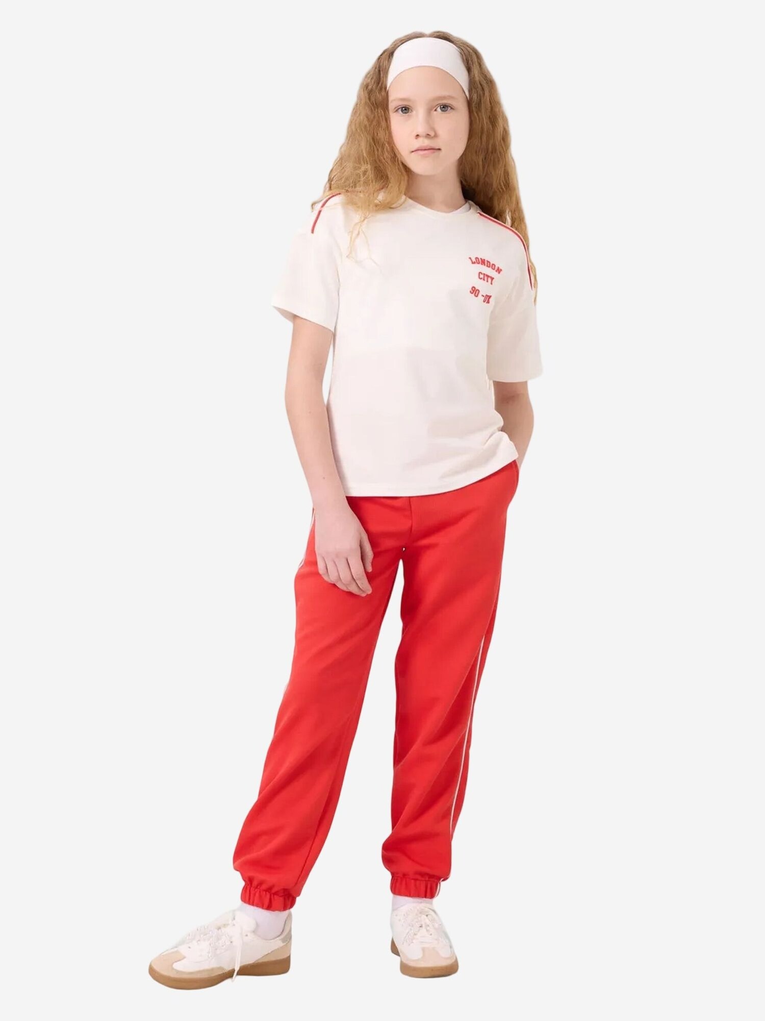 Tommy Life Odjeća za vježbanje 'Aktive Sets' crvena