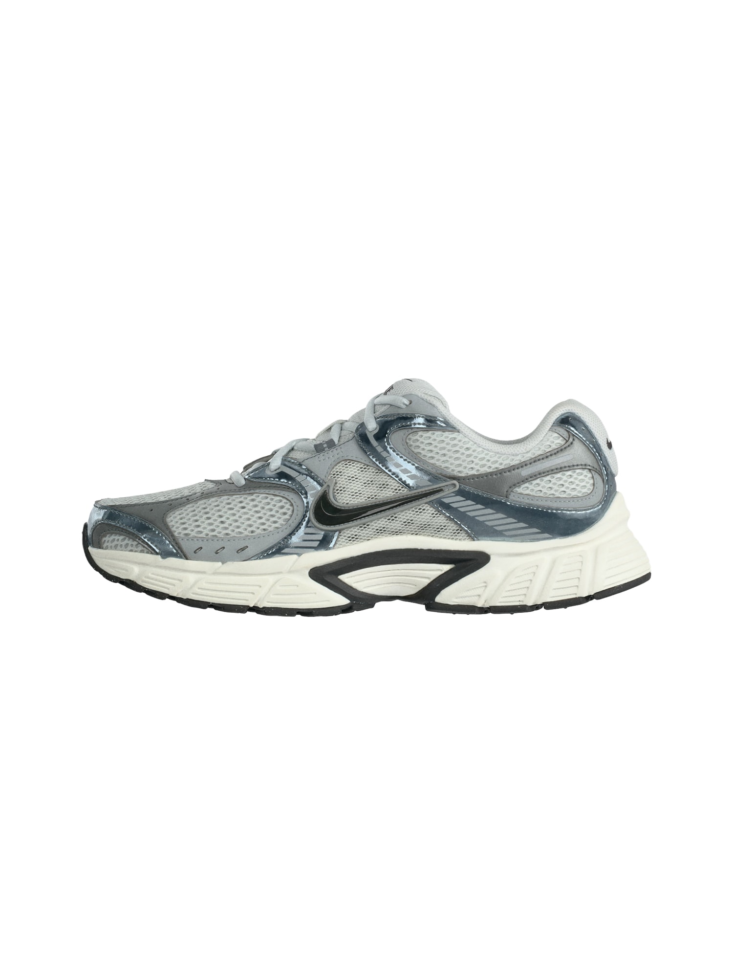 NIKE Nízke tenisky 'V5 RNR'  striebornosivá / dymovo šedá / svetlosivá