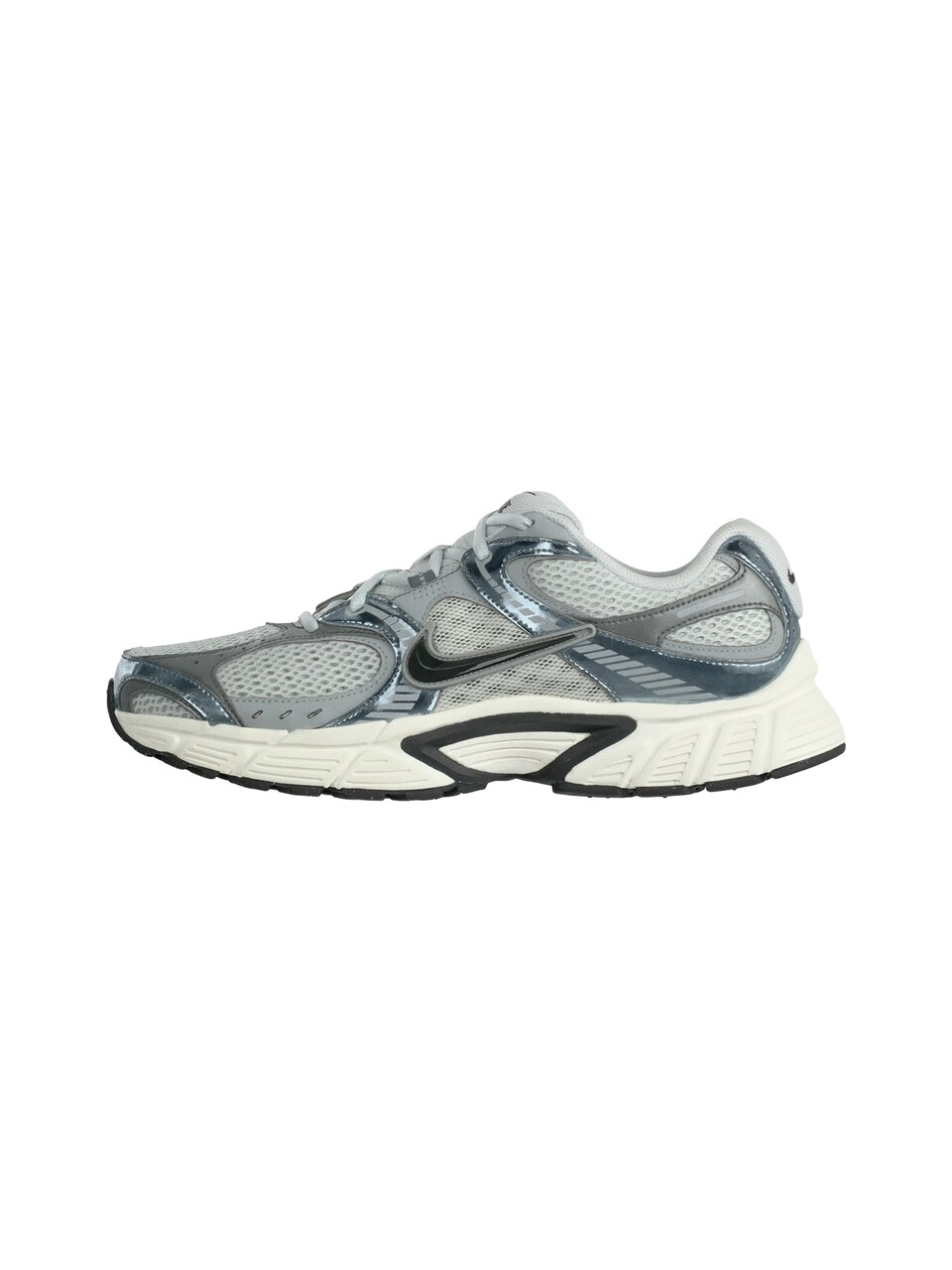 Låg sneaker 'V5 Rnr' silvergrå / rökgrå