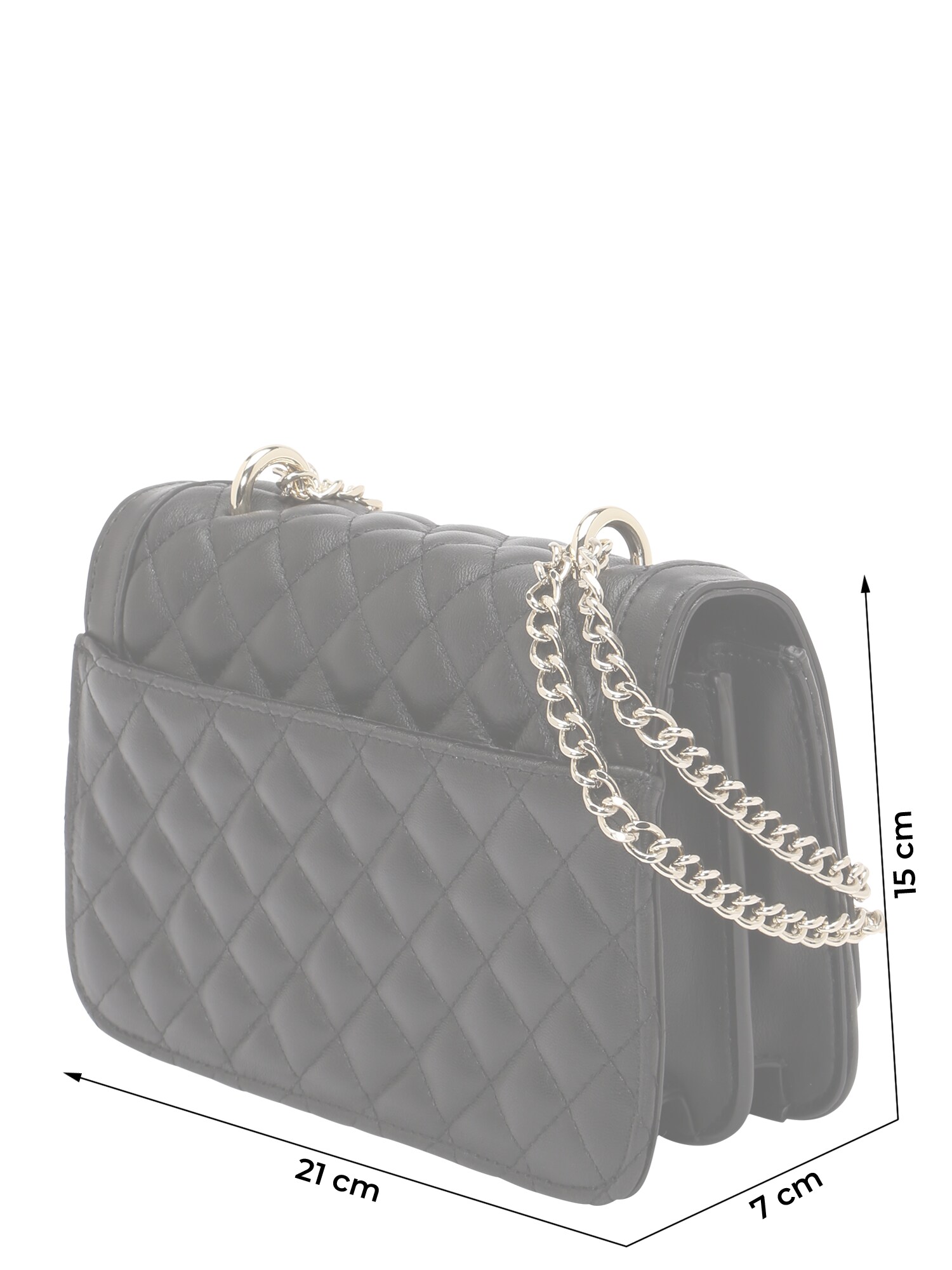 STEVE MADDEN Válltáska 'Bmona-Q'  arany / fekete termék 2. képe