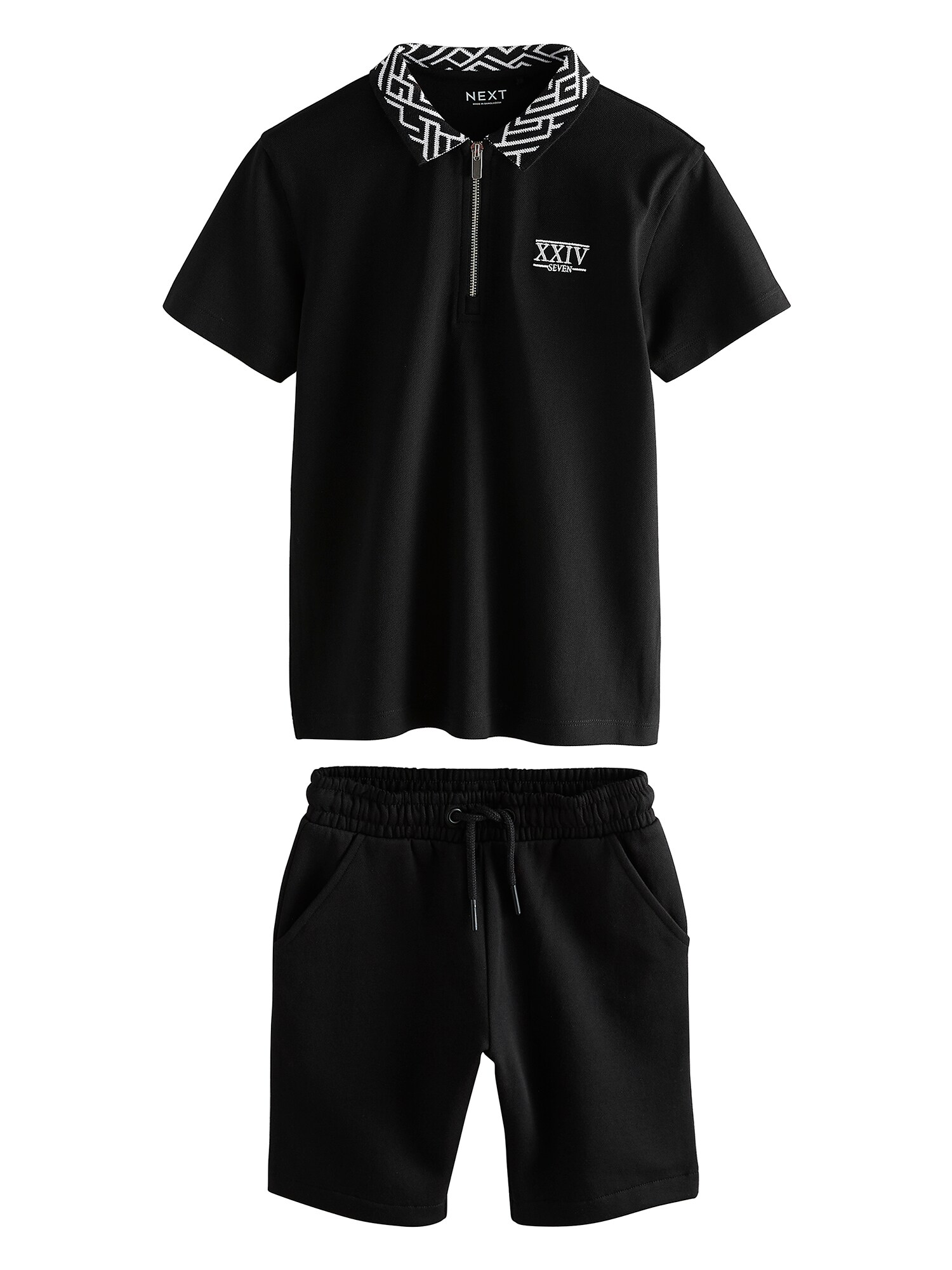 Next Set  negru / alb