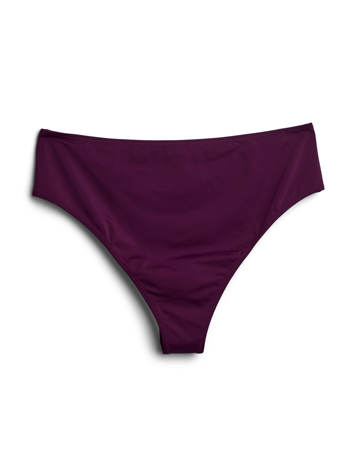 Swim by Zizzi Bikini nadrágok 'Serina'  padlizsán akciós termékkép 1
