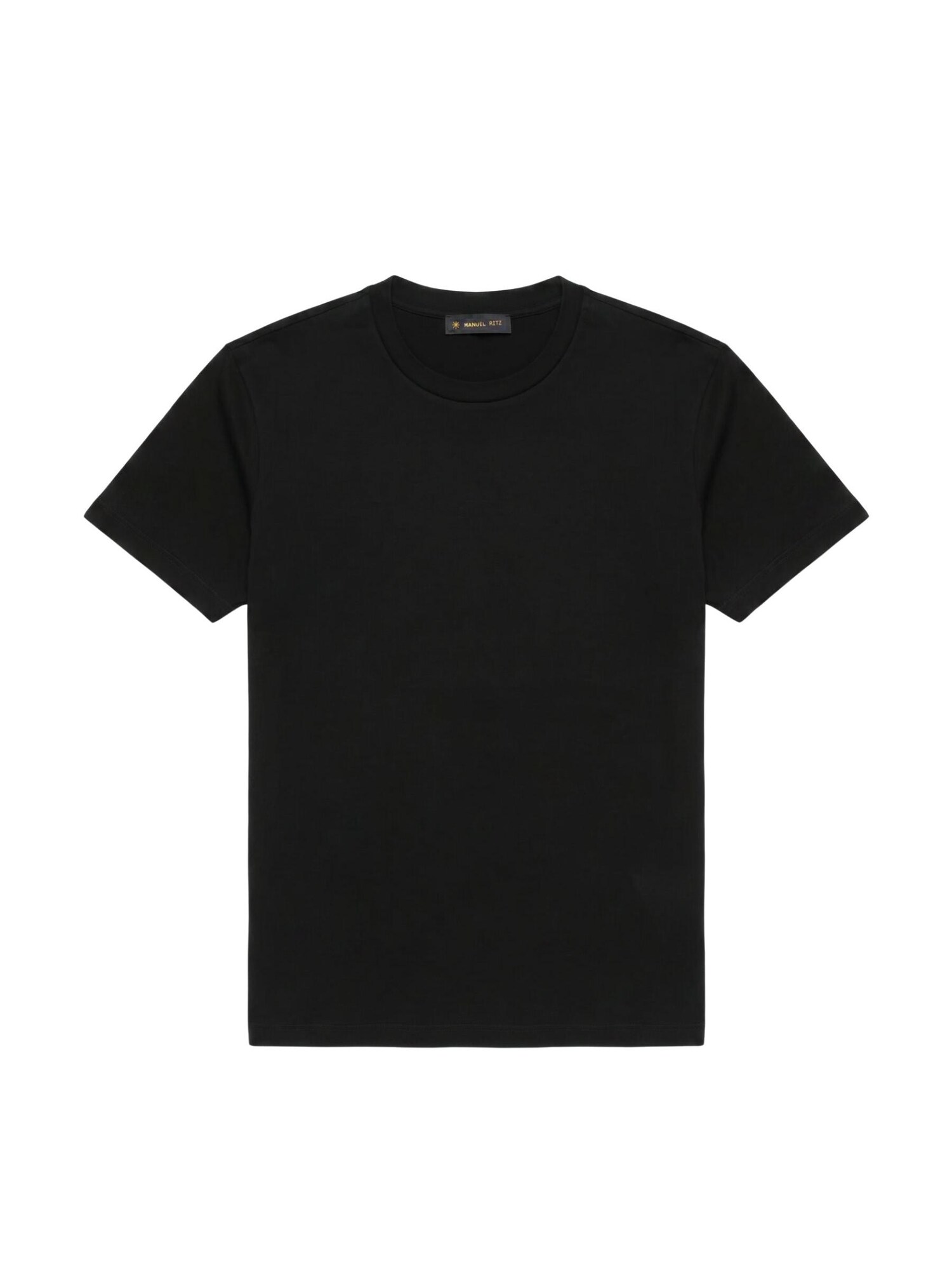 Manuel Ritz Camiseta  negro