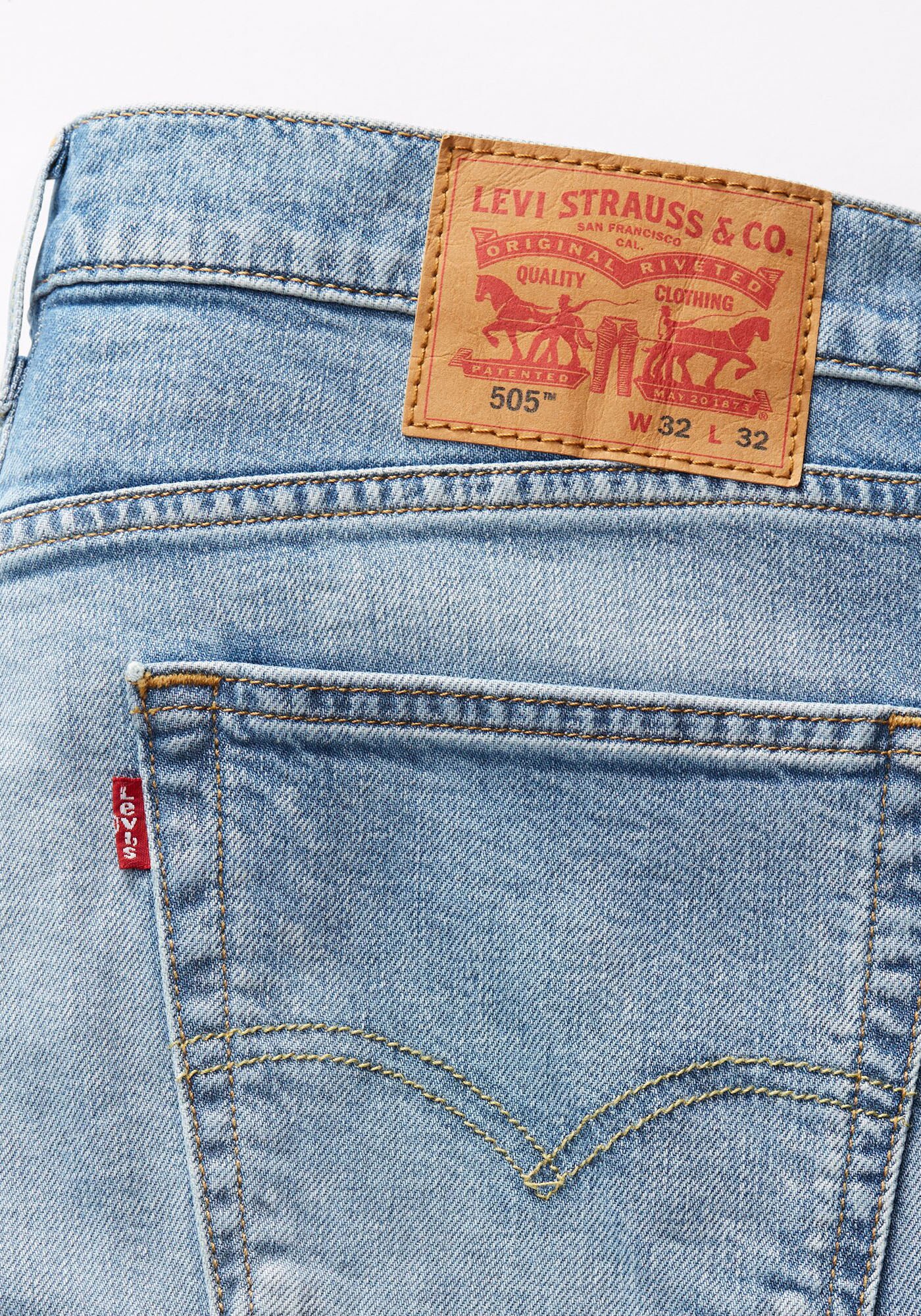 LEVI'S ® Džínsy '505 REGULAR' svetlomodrá (obrázok 5)