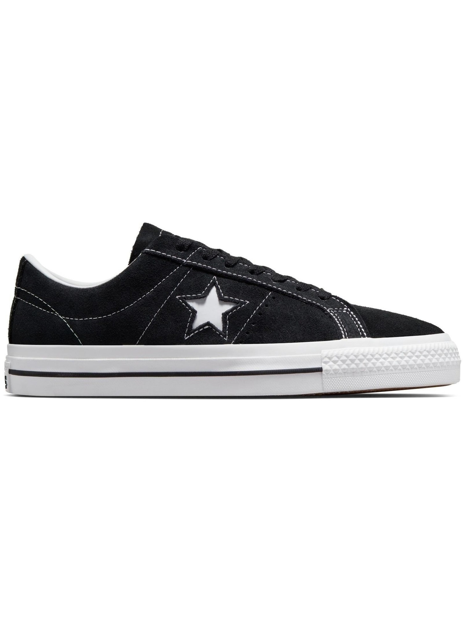 CONVERSE Zapatillas deportivas bajas 'Converse CONS One Star Pro Suede' negro