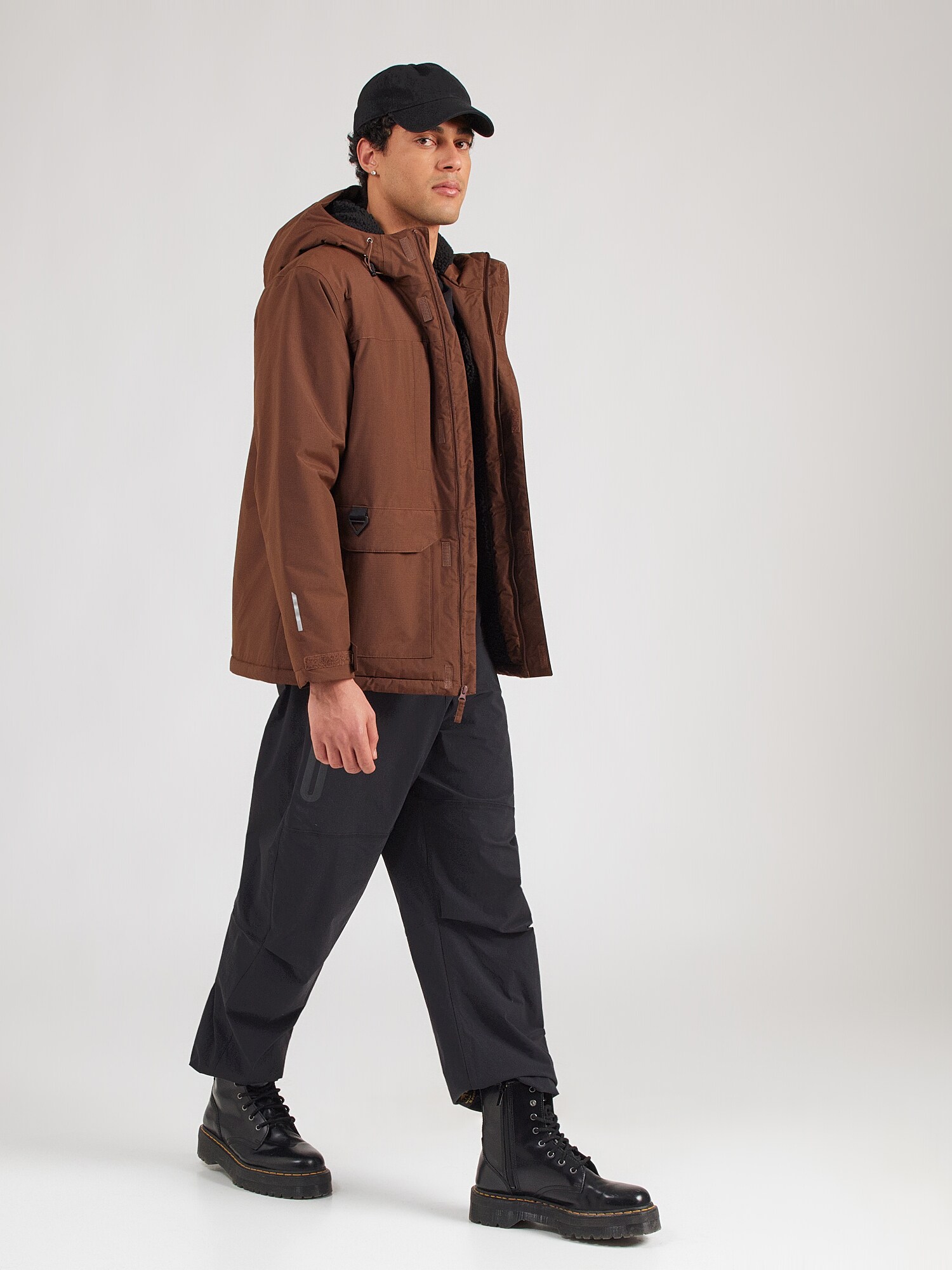 COLUMBIA Chaqueta de montaña 'Landroamer'  marrón – imagen 4