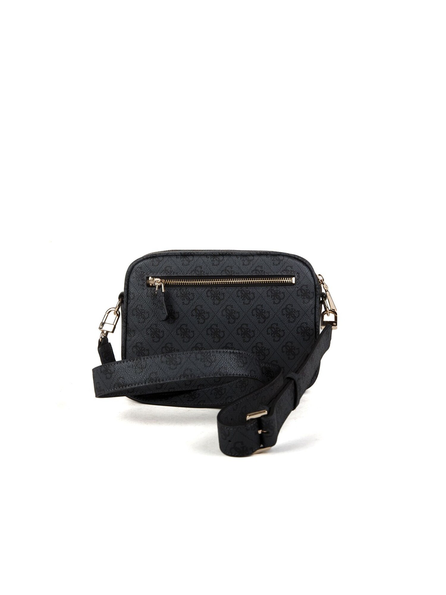 GUESS Bolso de hombro 'Guess Meridian II'  gris oscuro