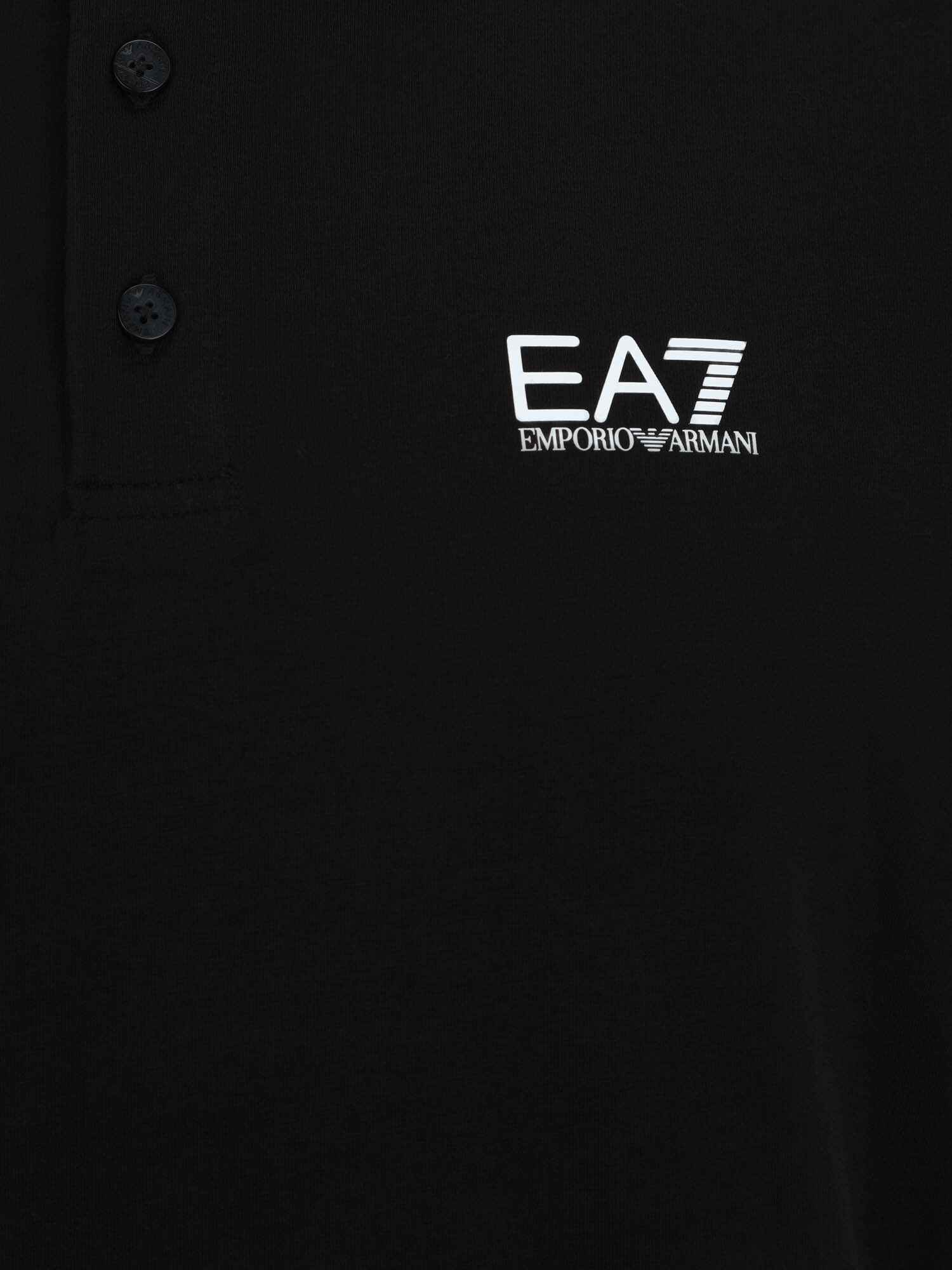 EA7 Emporio Armani Tričko čierna (obrázok 3)