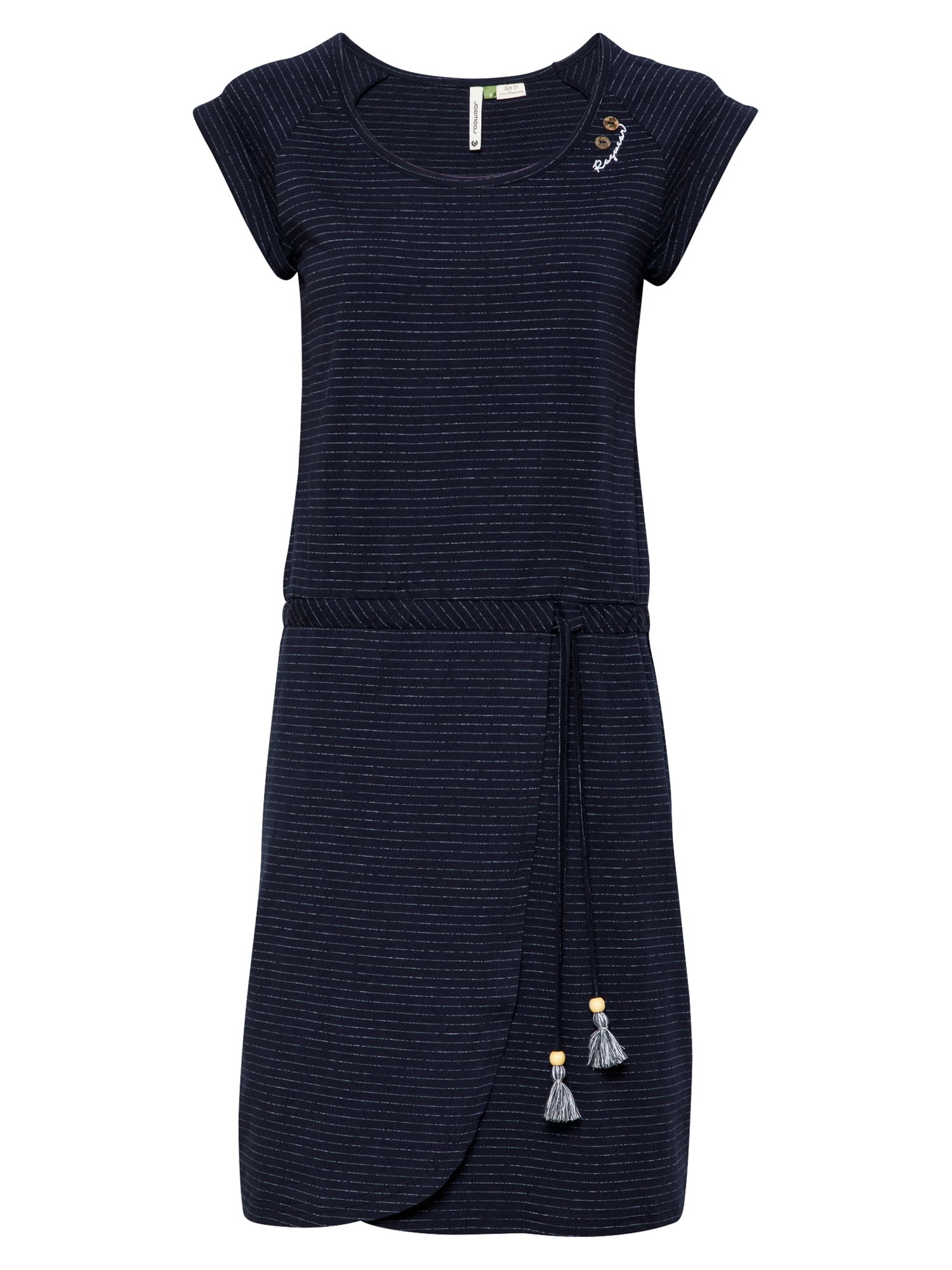 Ragwear Ljetna haljina  mornarsko plava / bijela