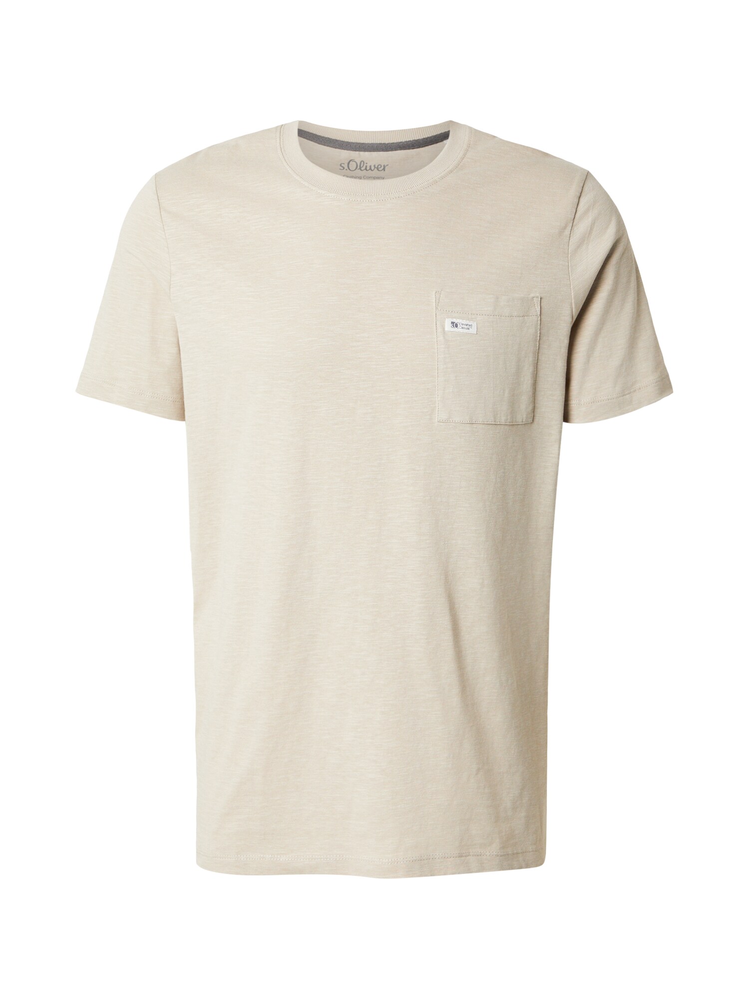 Premium pentru bărbați tricou s.Oliver – cu design rafinat
