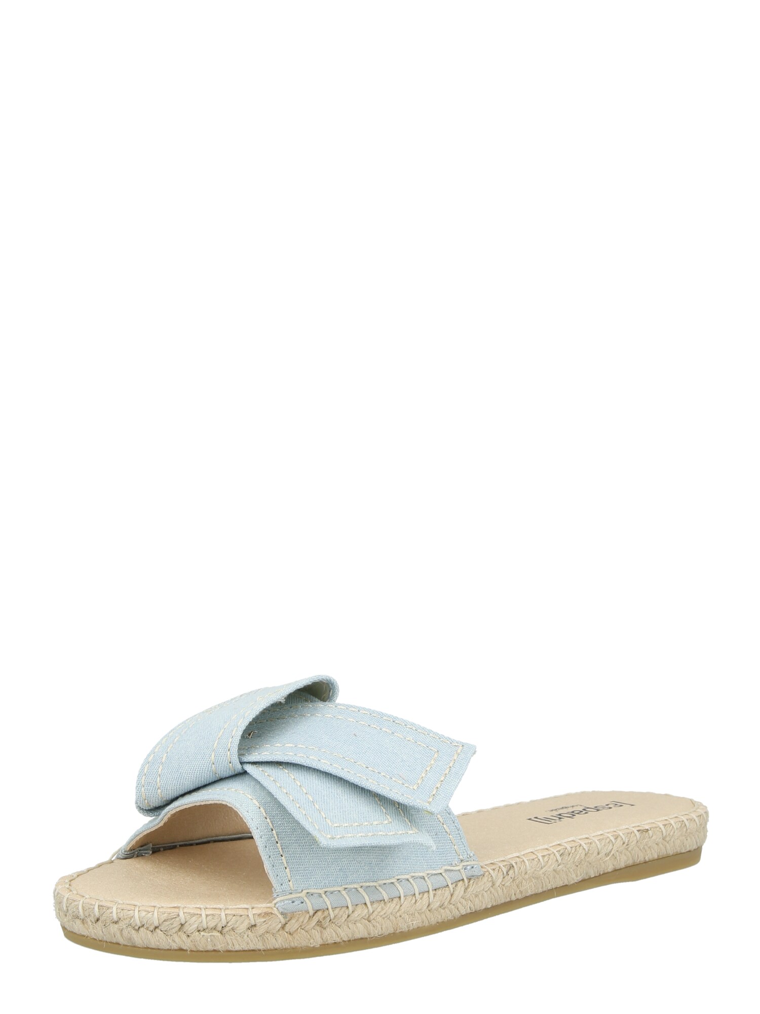 espadrij l´originale Zapatos abiertos 'PLAGE'  azul claro