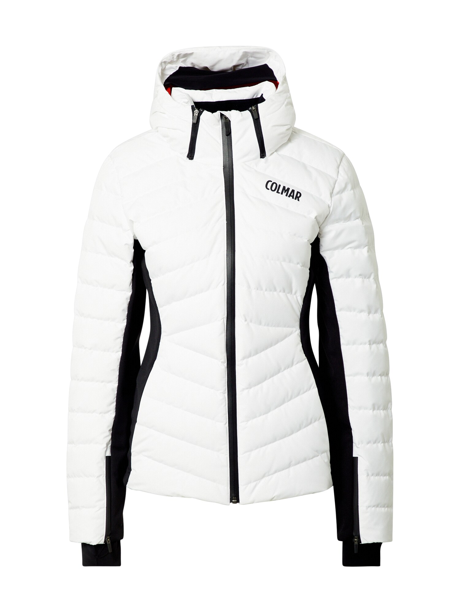 Colmar Sportinė striukė  juoda / balta