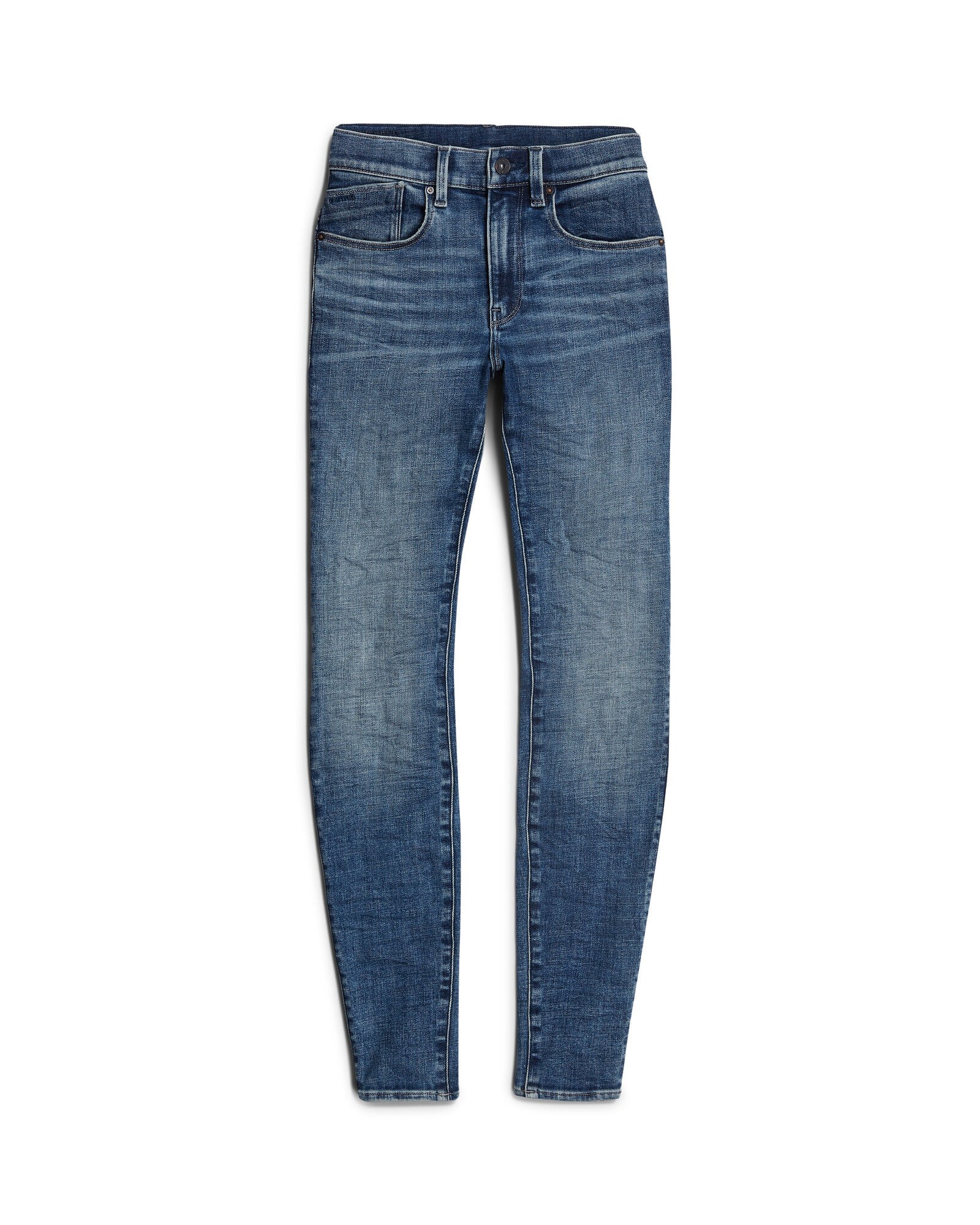 G-STAR Džínsy 'Lhana' modrá denim