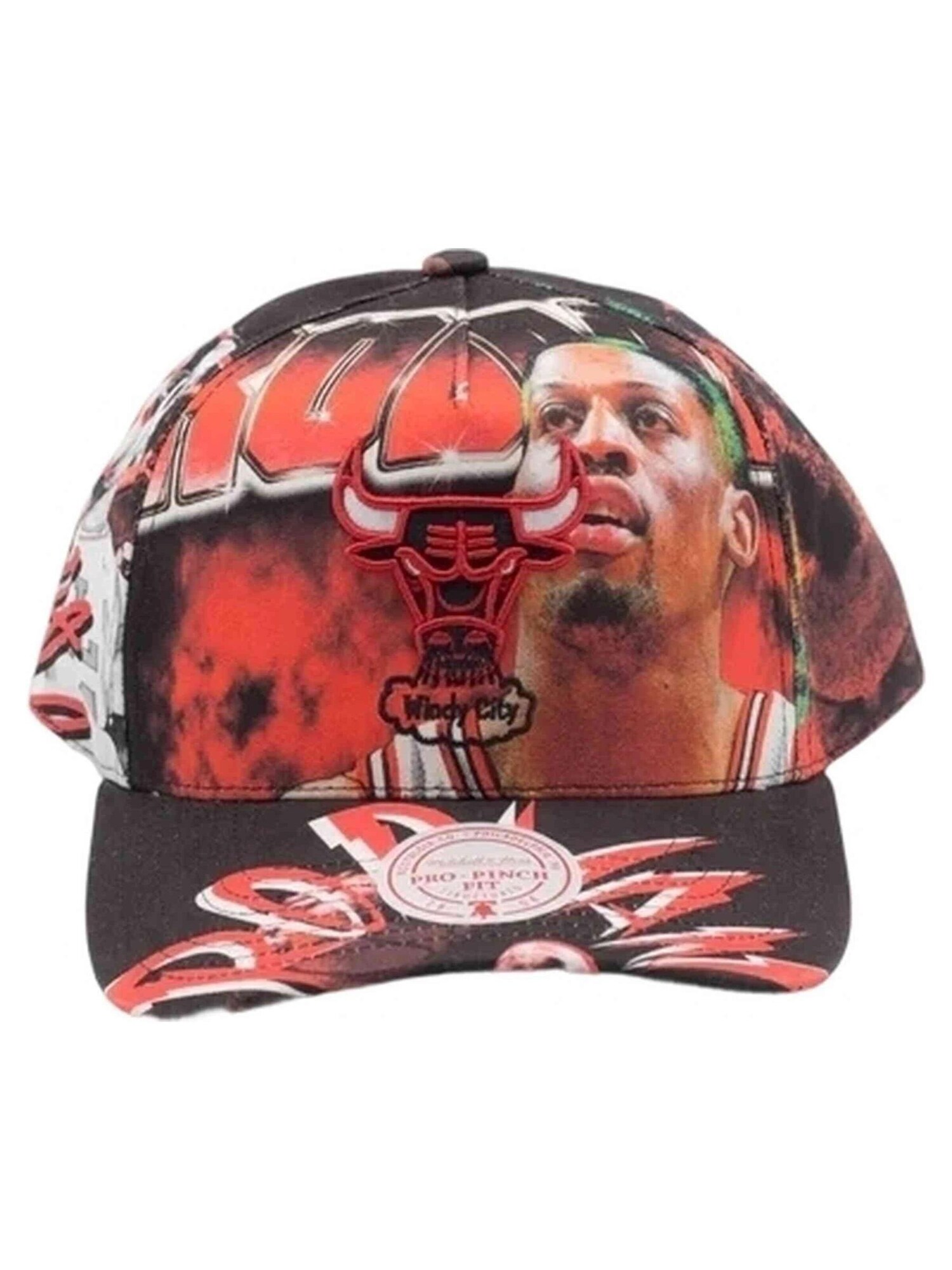 Mitchell & Ness Gorra 'Gorra mitchell & ness bulls denis rodman hwc my tee pro snapback'  mezcla de colores