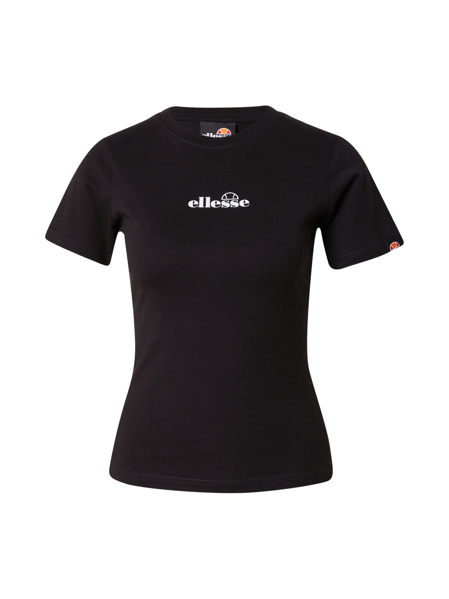 ELLESSE Tričko 'Beckana'  čierna / biela