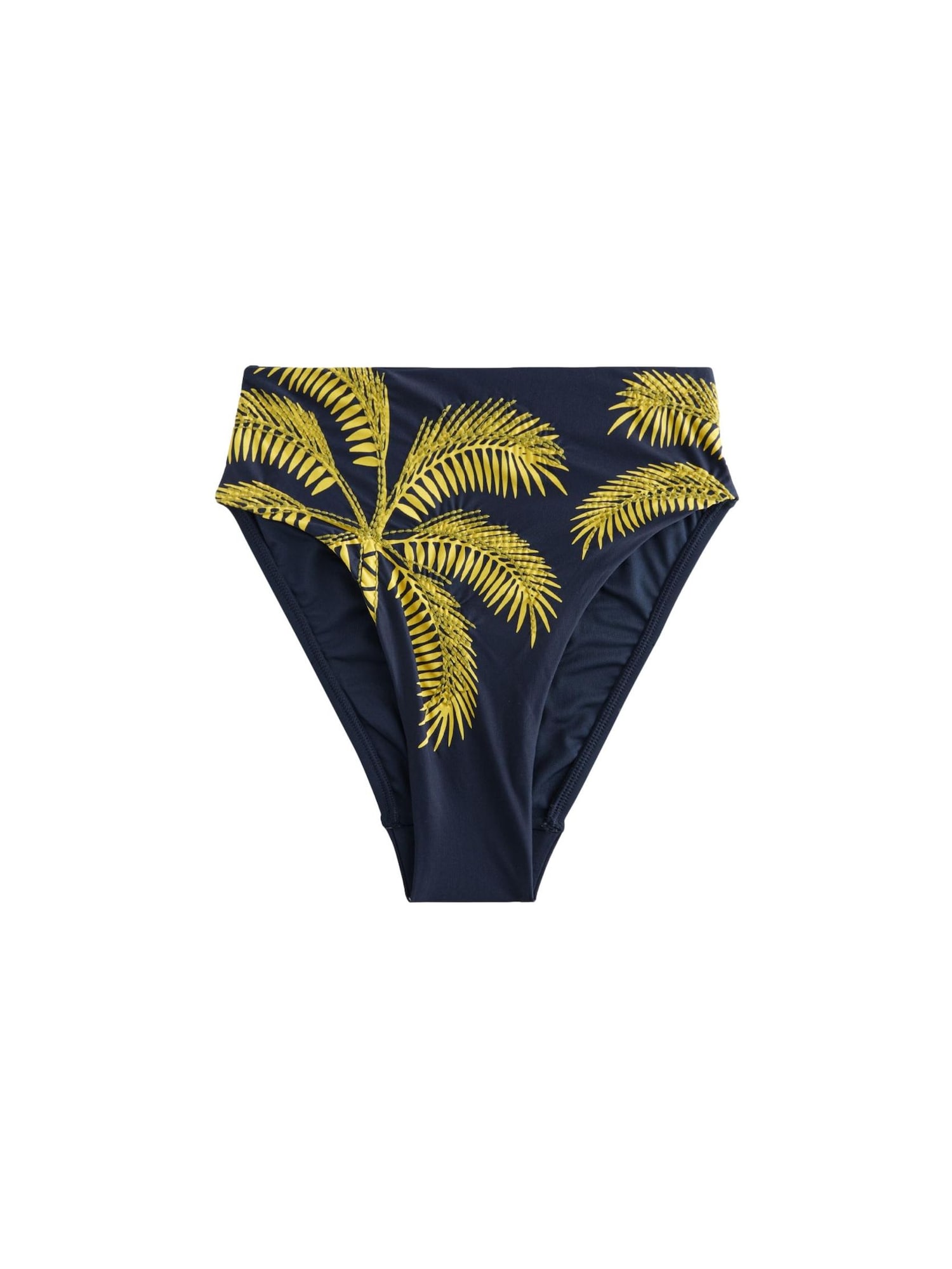 Next Slip costum de baie  bleumarin / verde măr