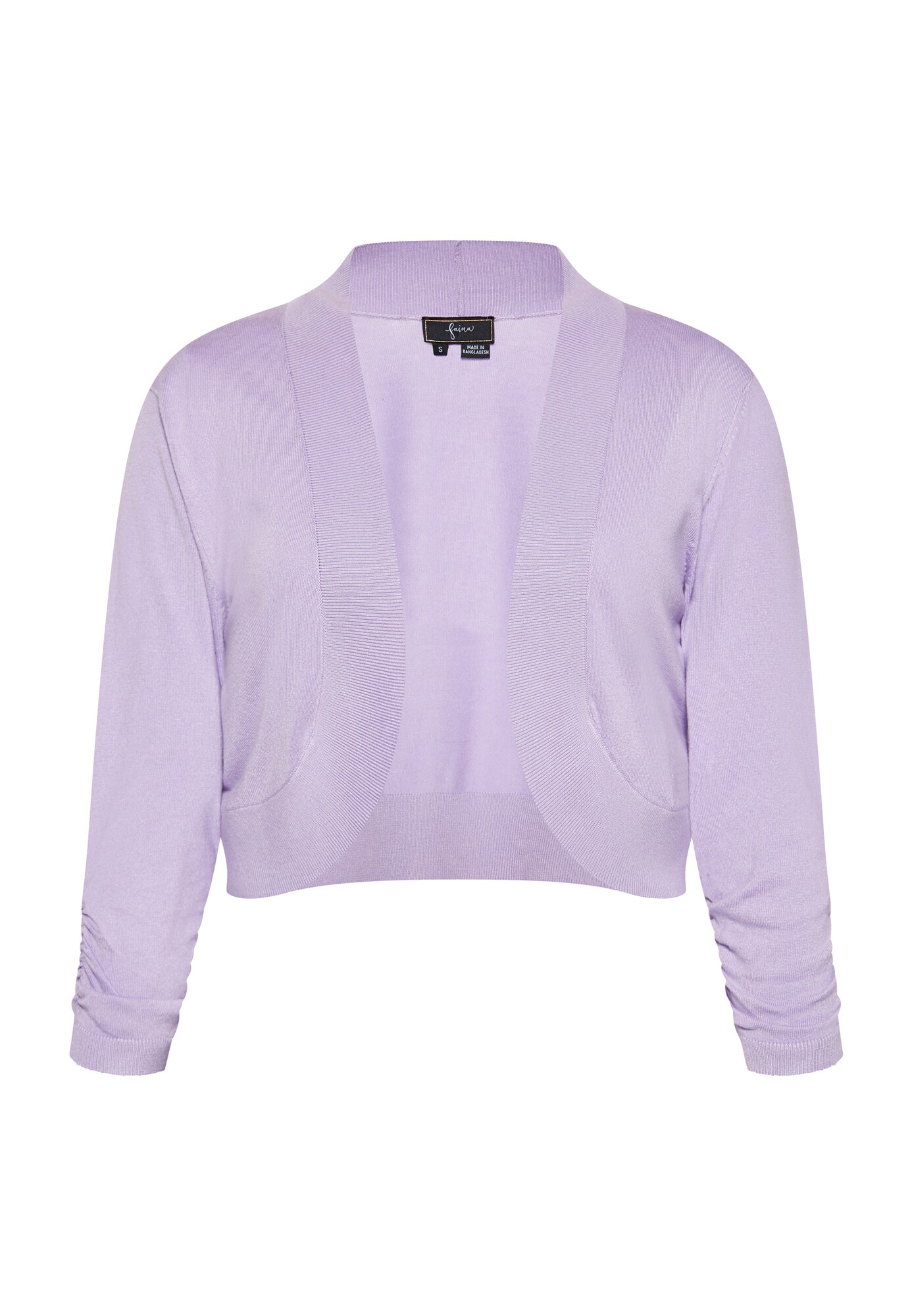 faina Geacă tricotată  mov lavandă