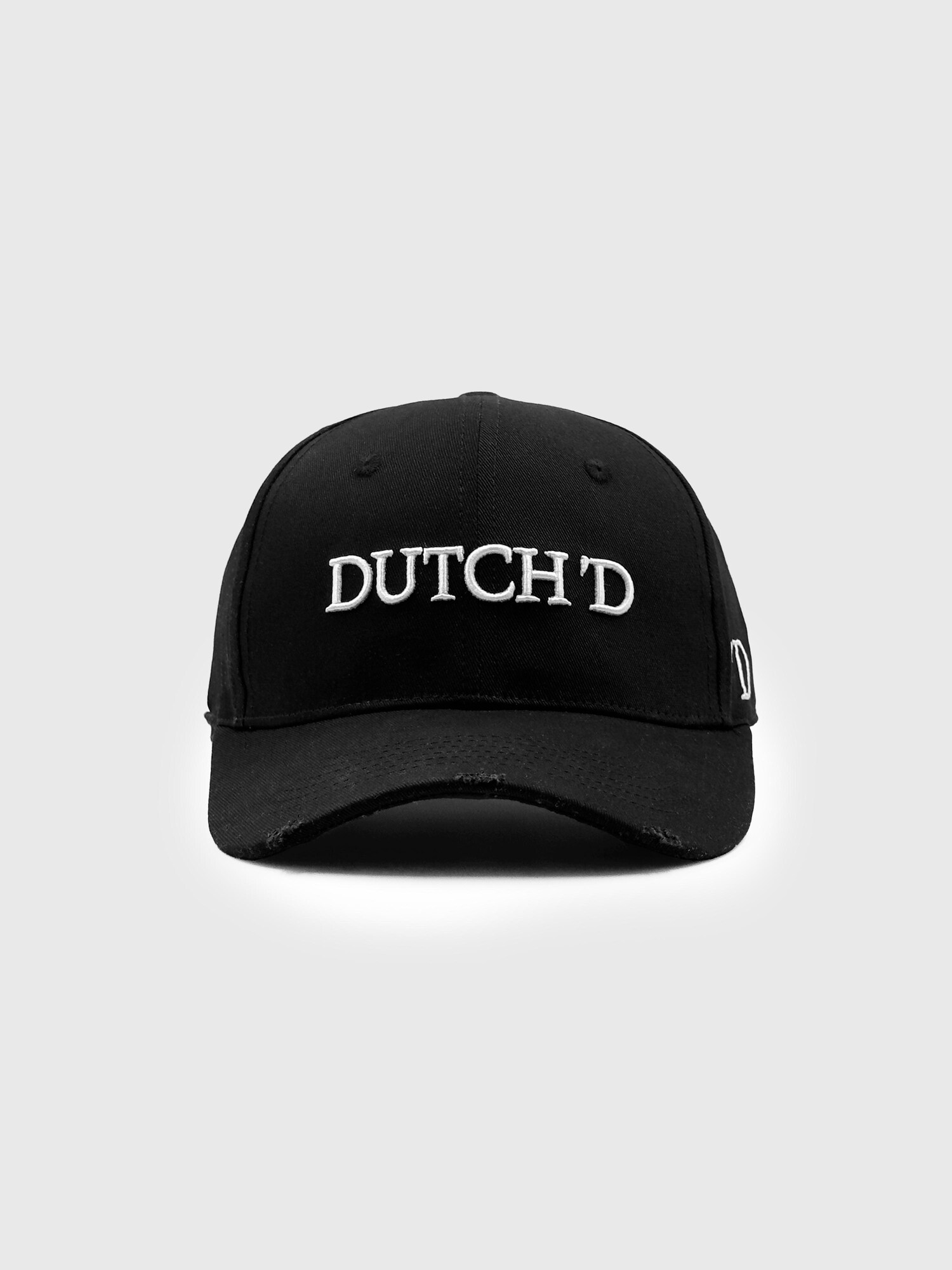Dutch'D Pet 'Dutch'D Cargo Cap' Zwart