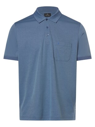 Ragman Shirt Duifblauw