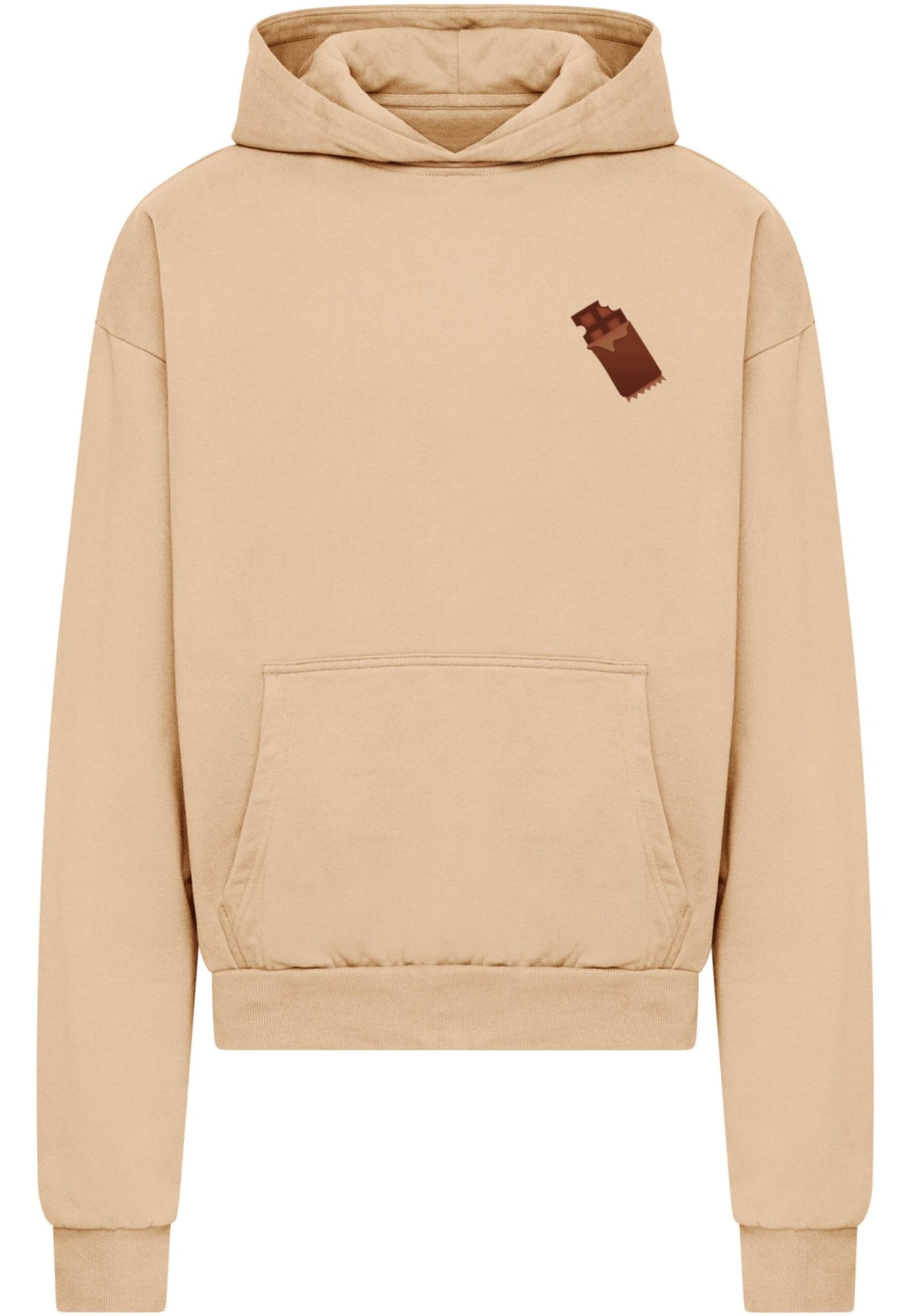 Thumbnail - Merchcode Sweatshirt Chocolate