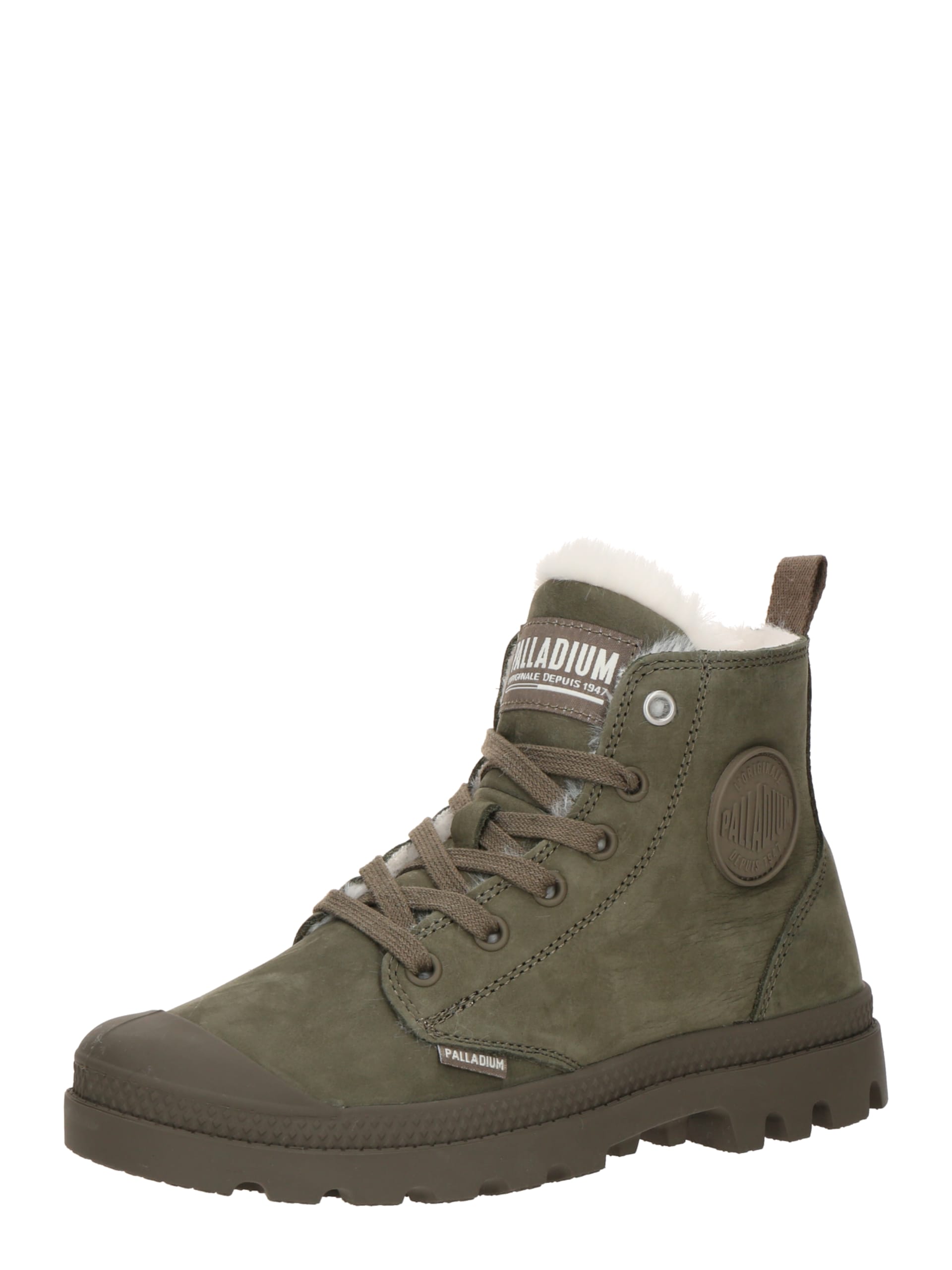Palladium Stövlett med snörning 'Pampa' kängor & boots dam
