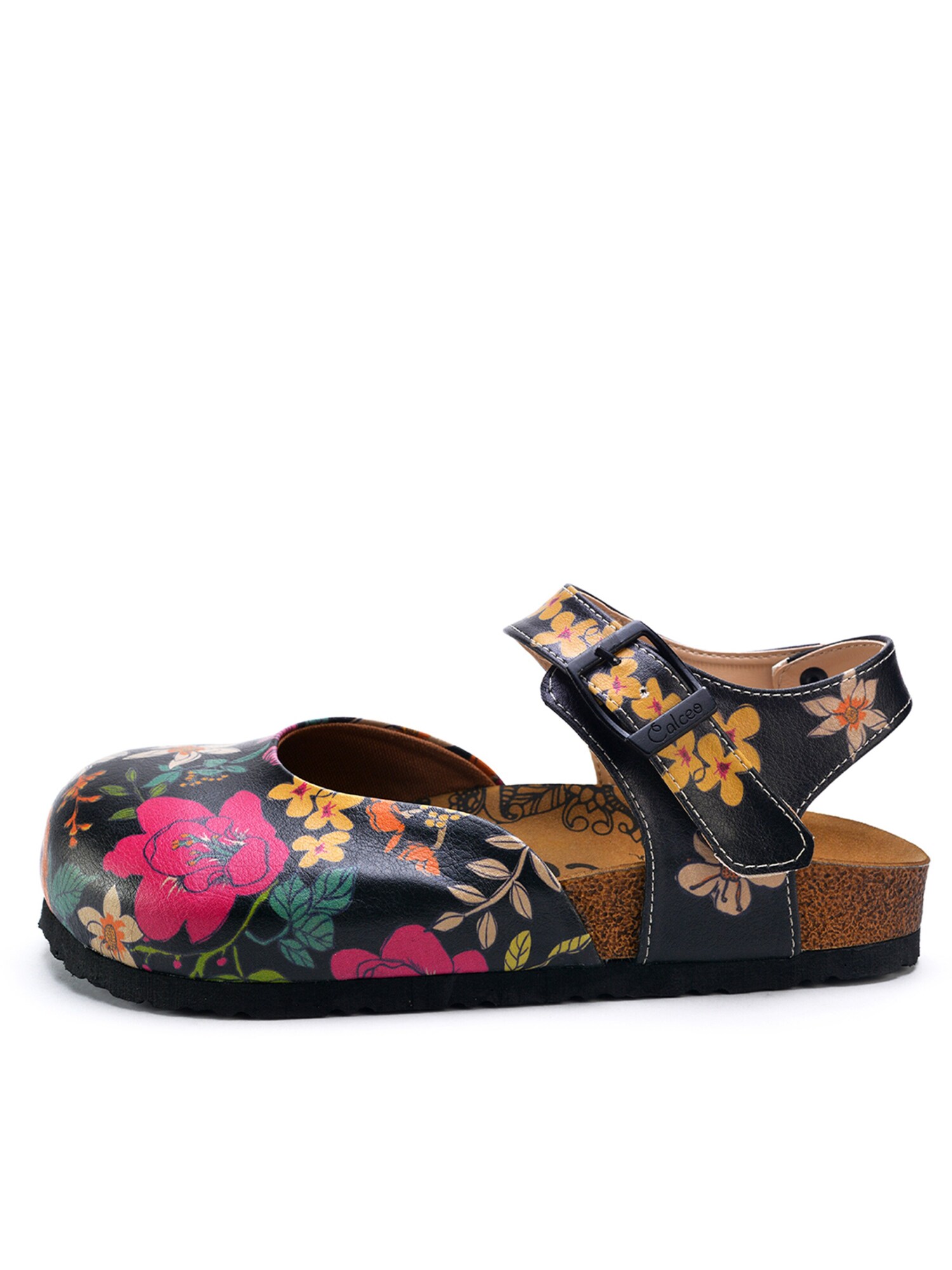Goby Clogs 'CAL1609' Gemengde Kleuren