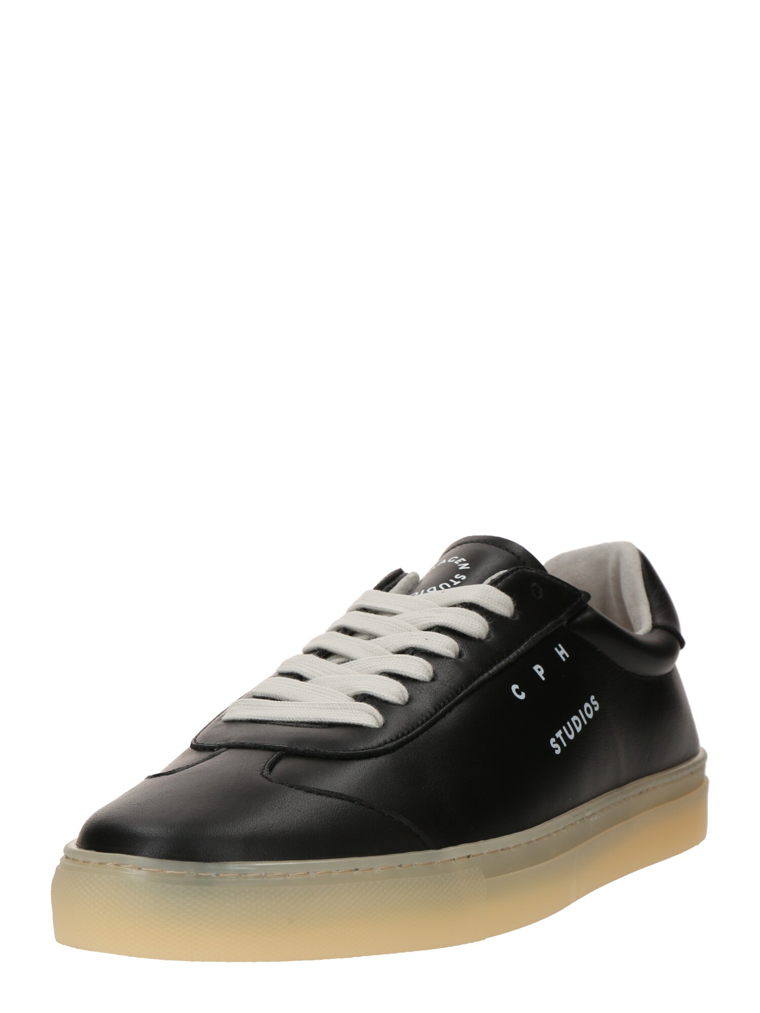 Copenhagen Studios Sneaker low  negru / alb
