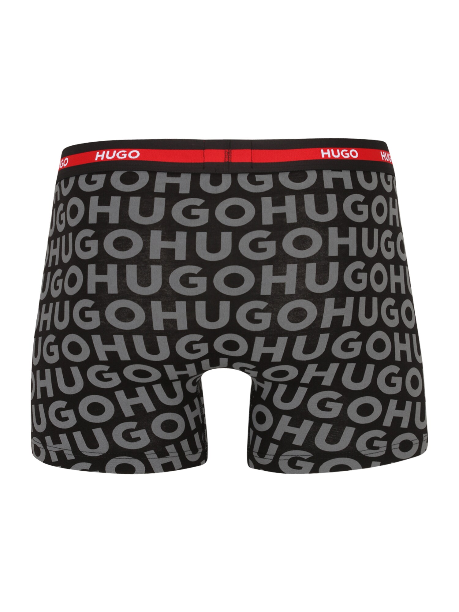 HUGO Boxeralsók  szürke / piros / fekete / fehér termék 2. képe