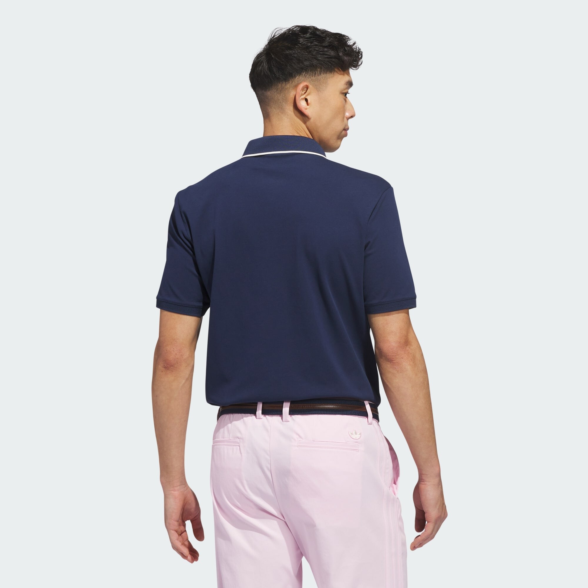 Adidas Golf Originals Polo F Solid LC, añil/blanco
