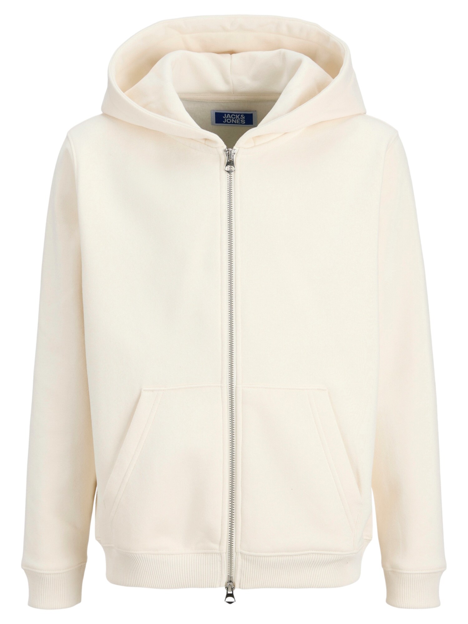 Jack & Jones Junior Tepláková bunda 'Bedford'  krémová / burgundská