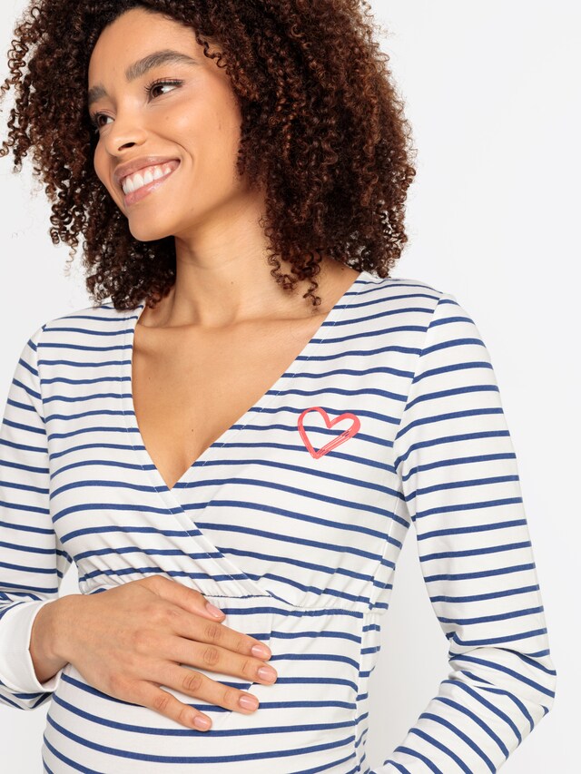 VIVANCE, Noční košilka 'Dreams', modrá, obrázek 5 z 5